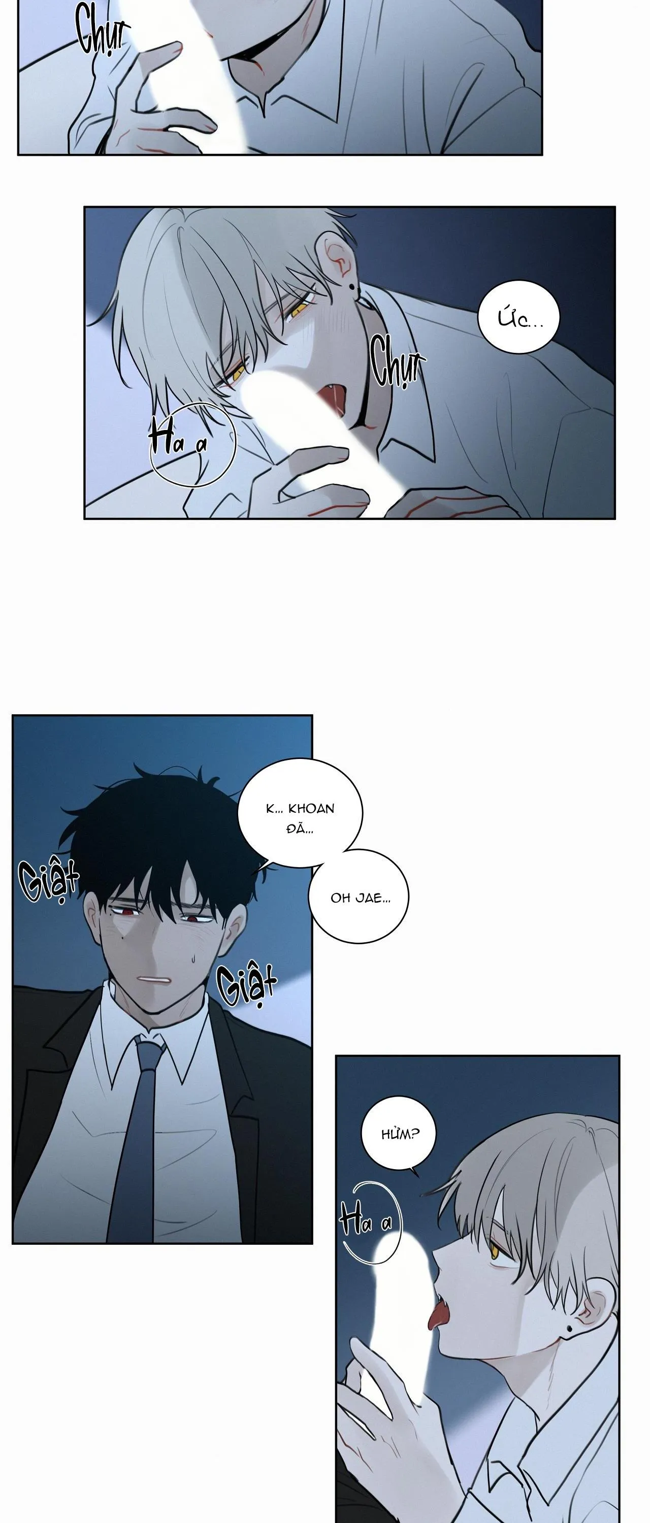 Hiến tế máu Chapter 58 Trang 10