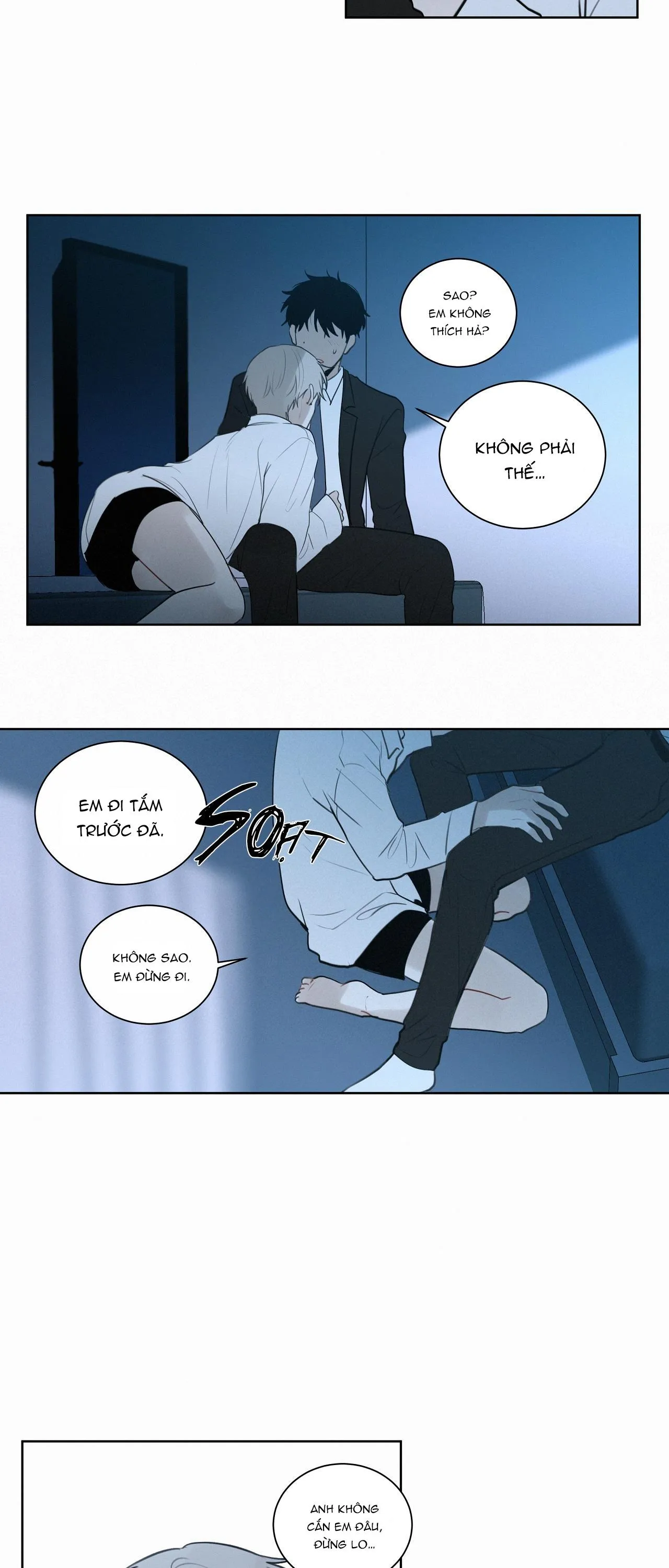 Hiến tế máu Chapter 58 Trang 11