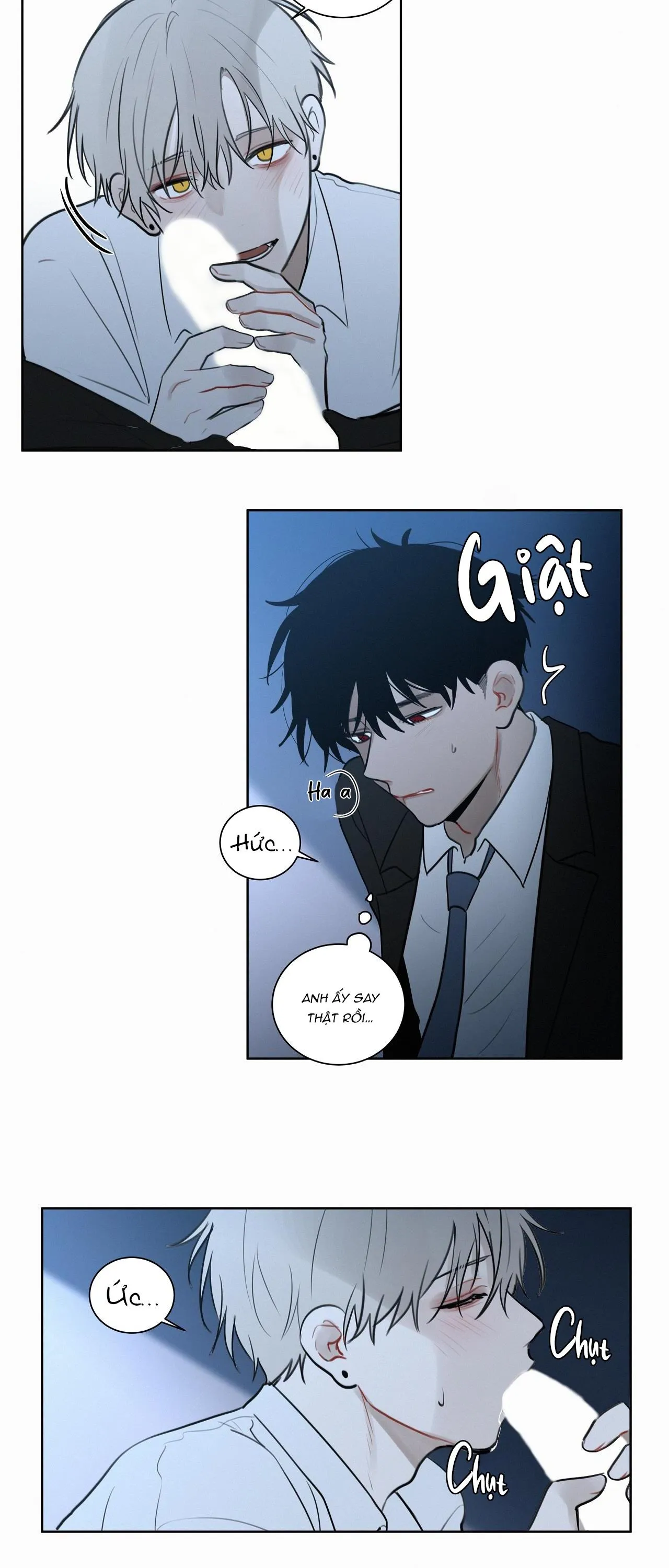 Hiến tế máu Chapter 58 Trang 12