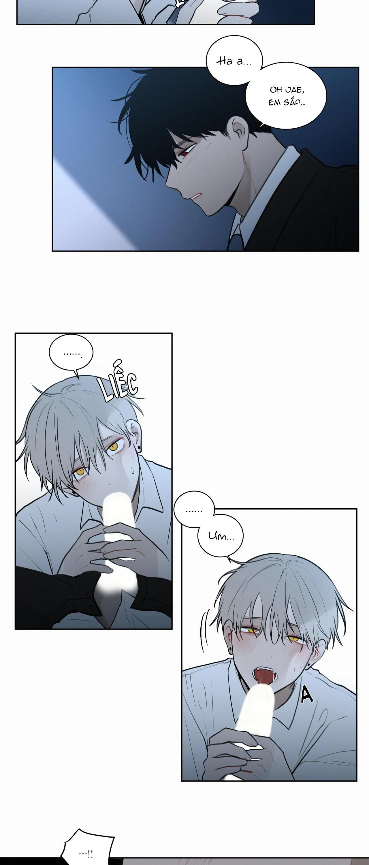 Hiến tế máu Chapter 58 Trang 14