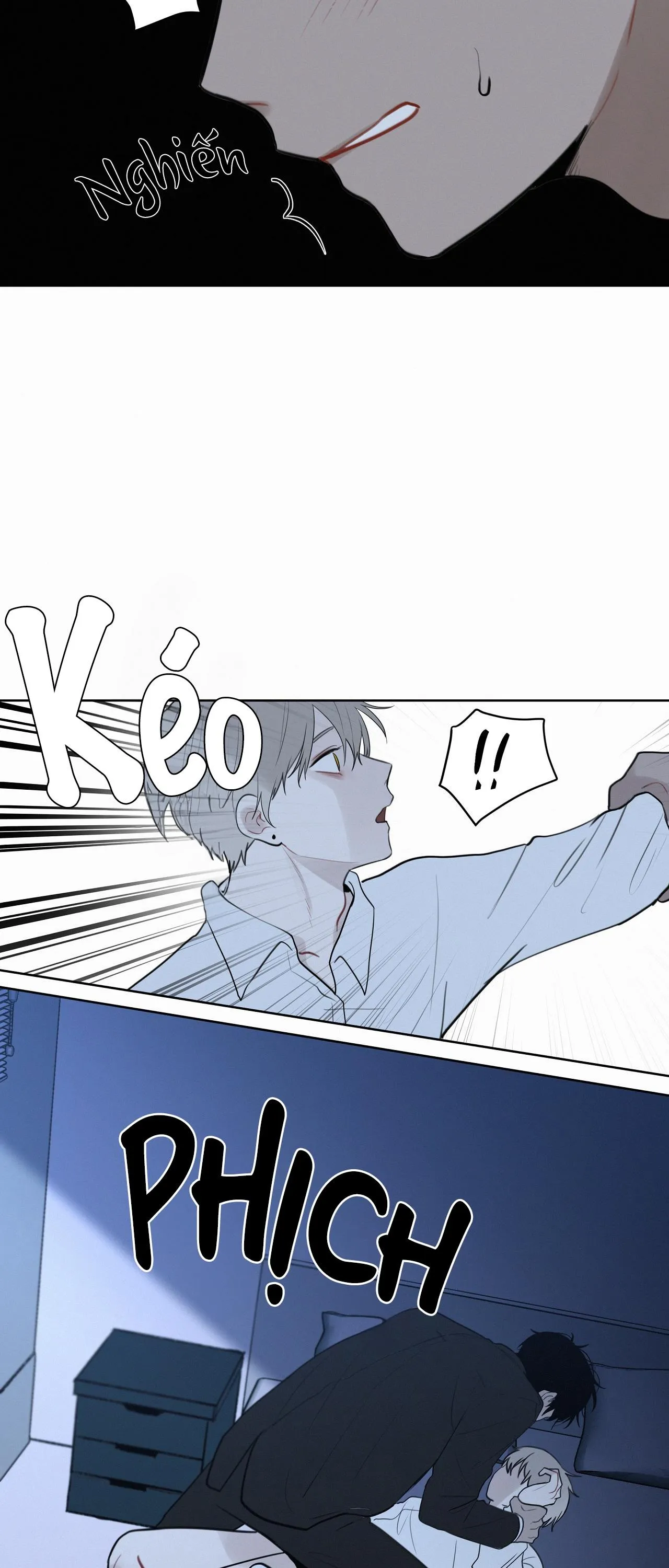 Hiến tế máu Chapter 58 Trang 15