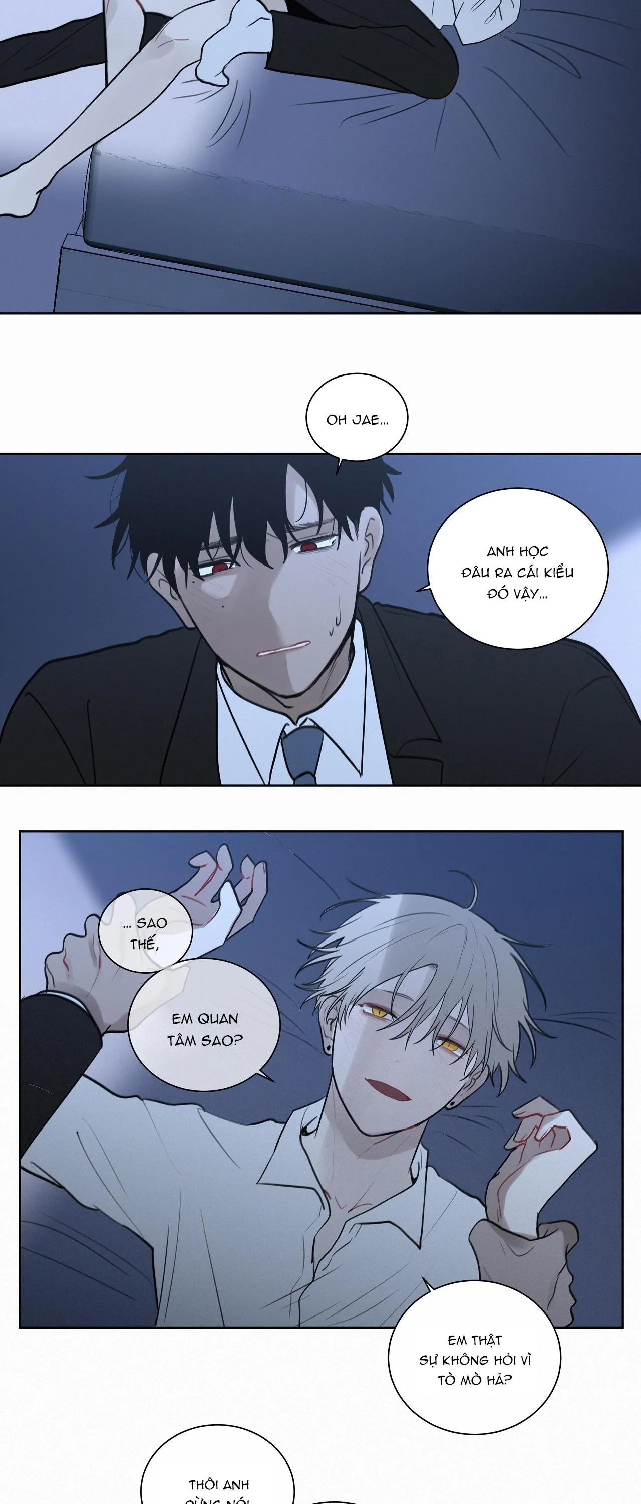 Hiến tế máu Chapter 58 Trang 16