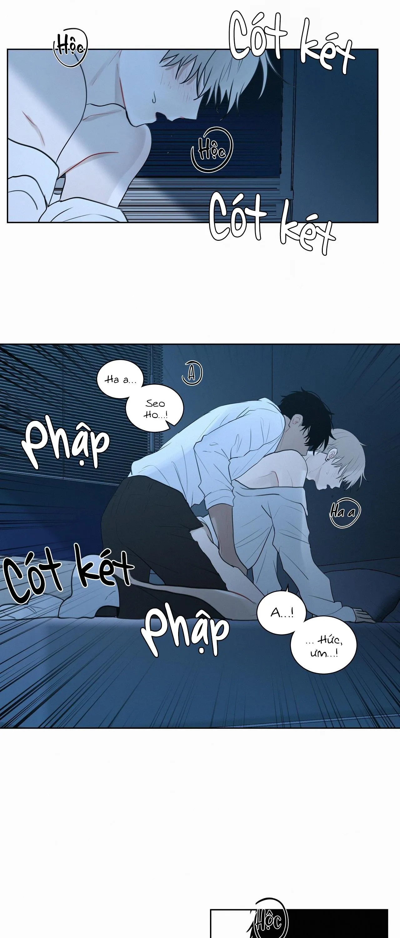 Hiến tế máu Chapter 58 Trang 18