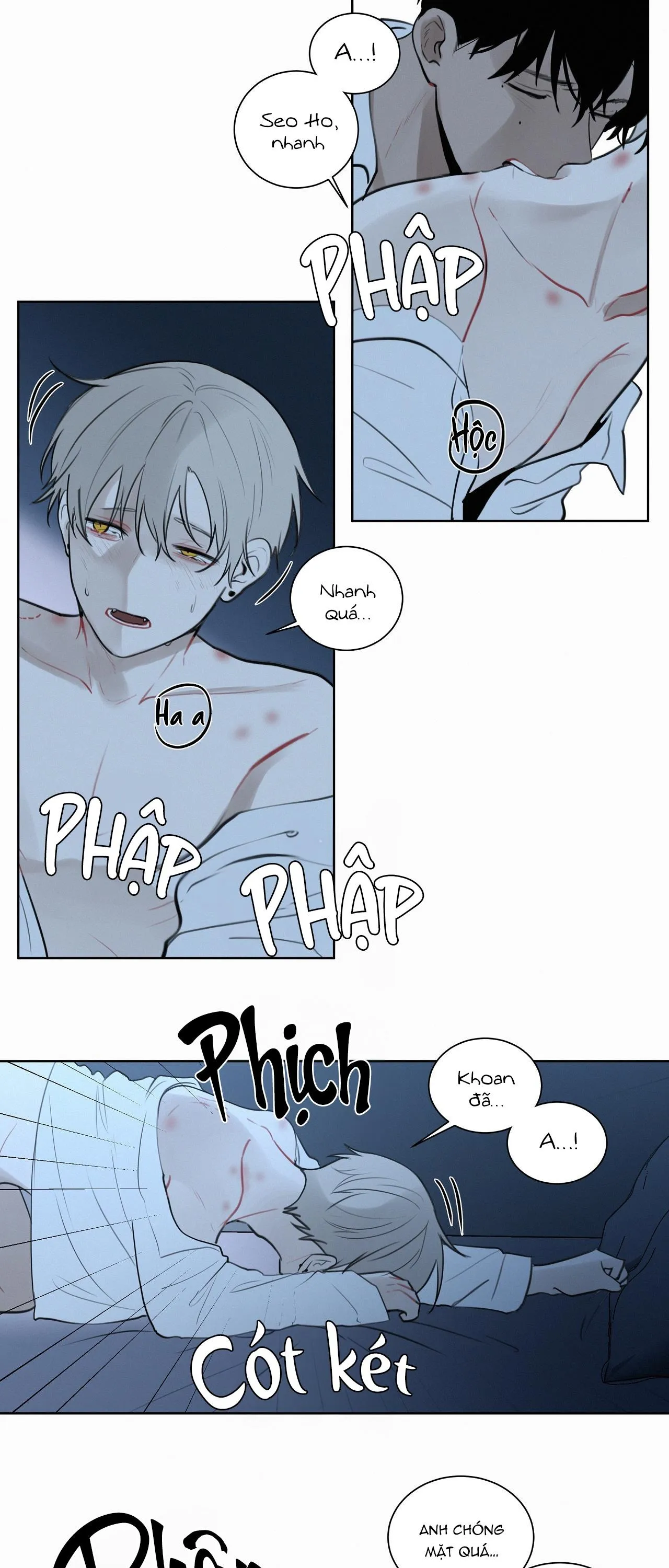 Hiến tế máu Chapter 58 Trang 19