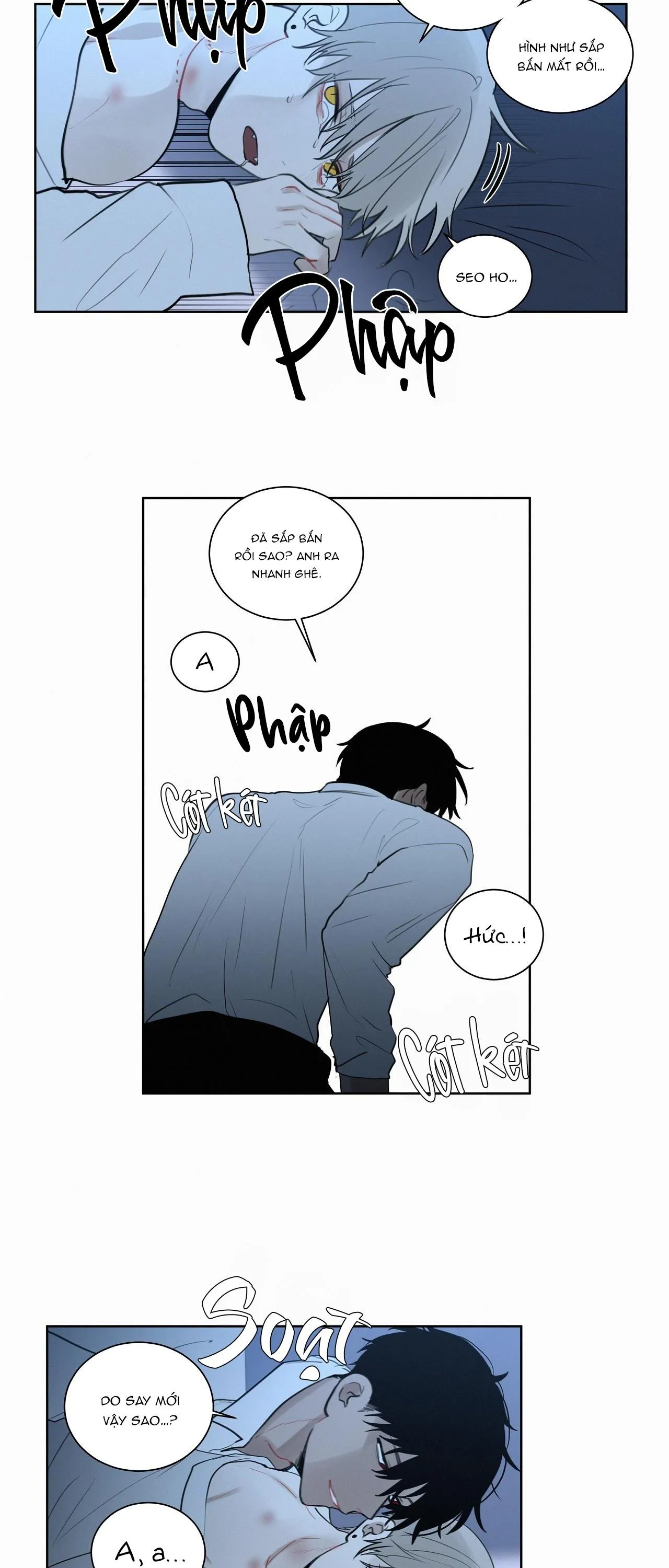 Hiến tế máu Chapter 58 Trang 20