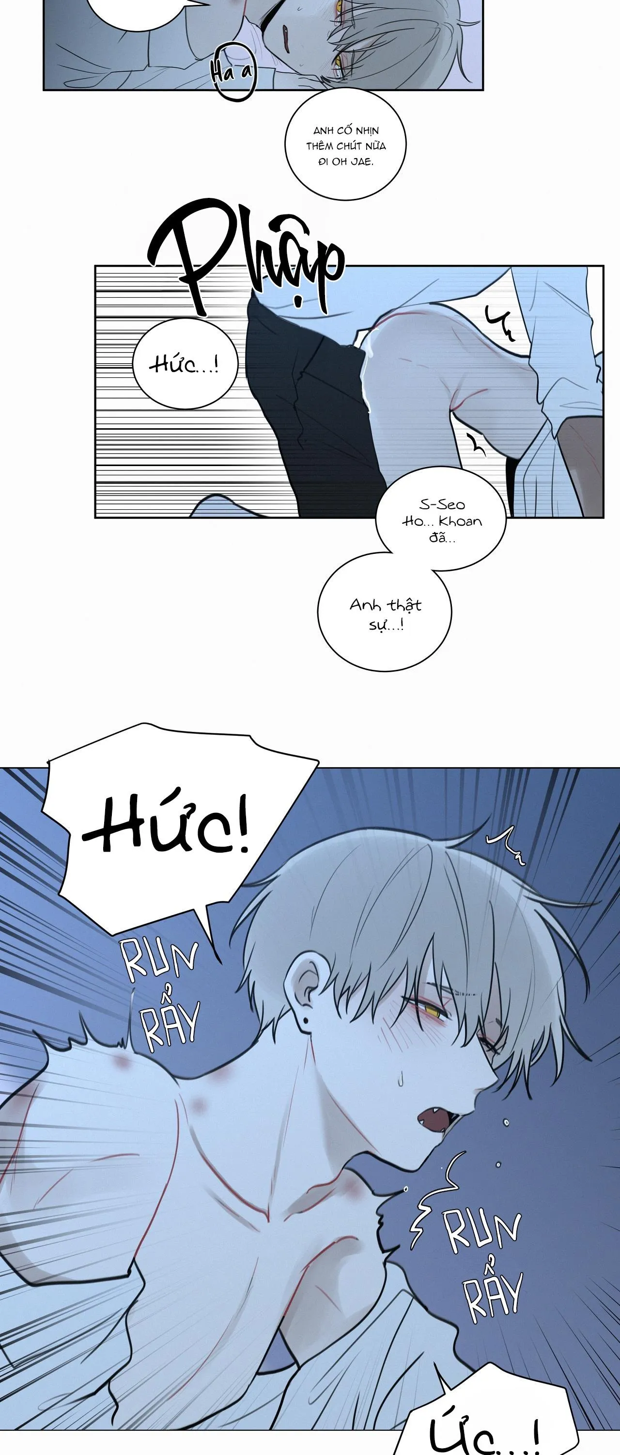 Hiến tế máu Chapter 58 Trang 21