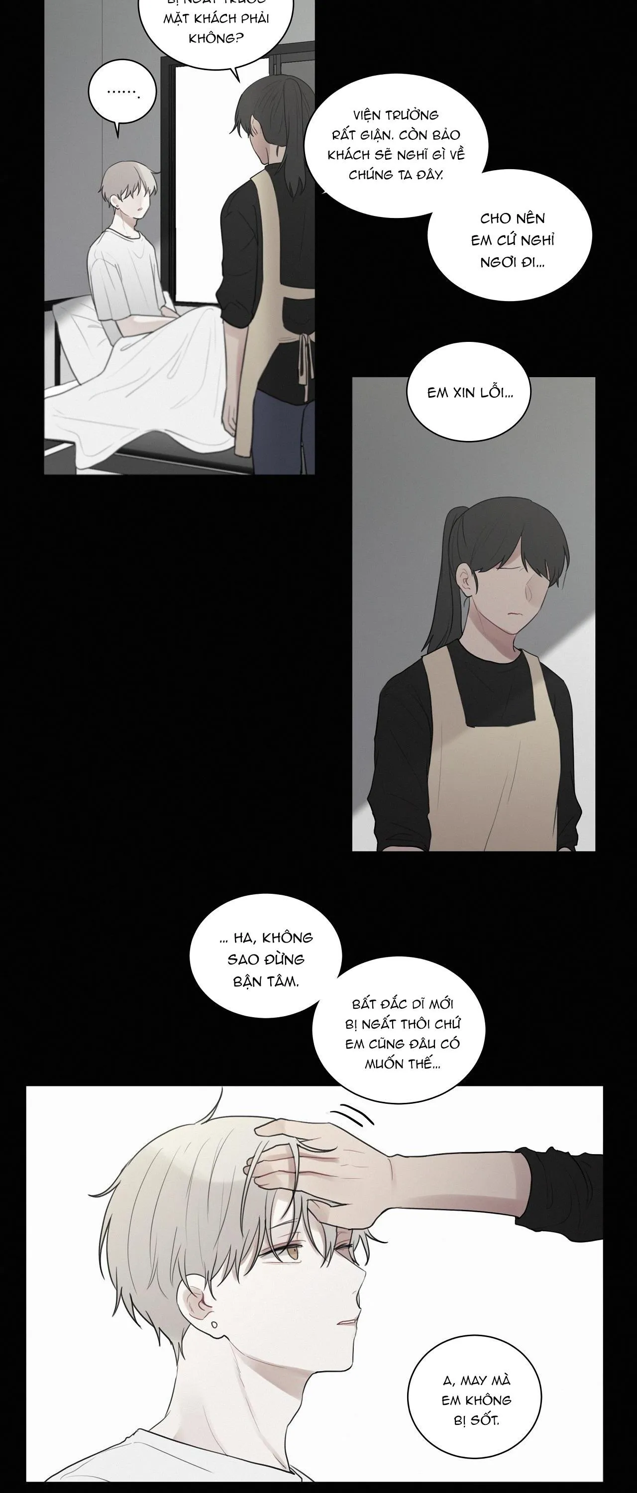 Hiến tế máu Chapter 59 Trang 8