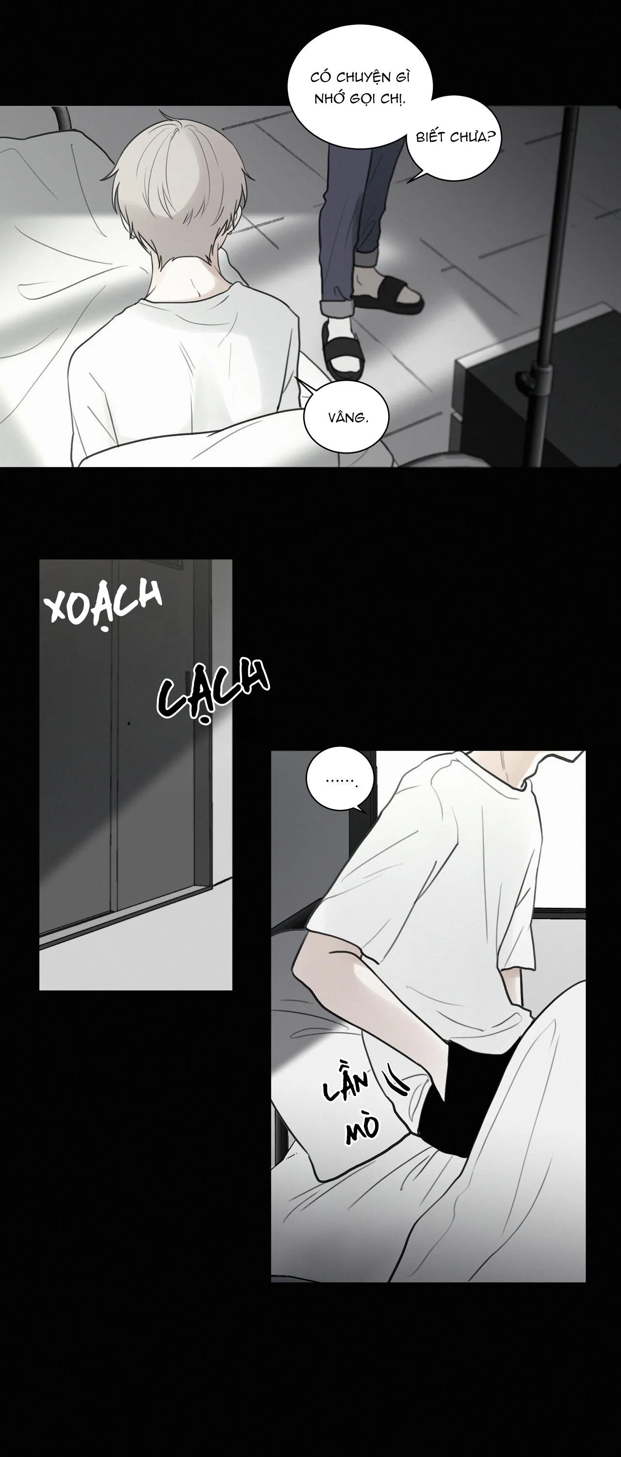 Hiến tế máu Chapter 59 Trang 9