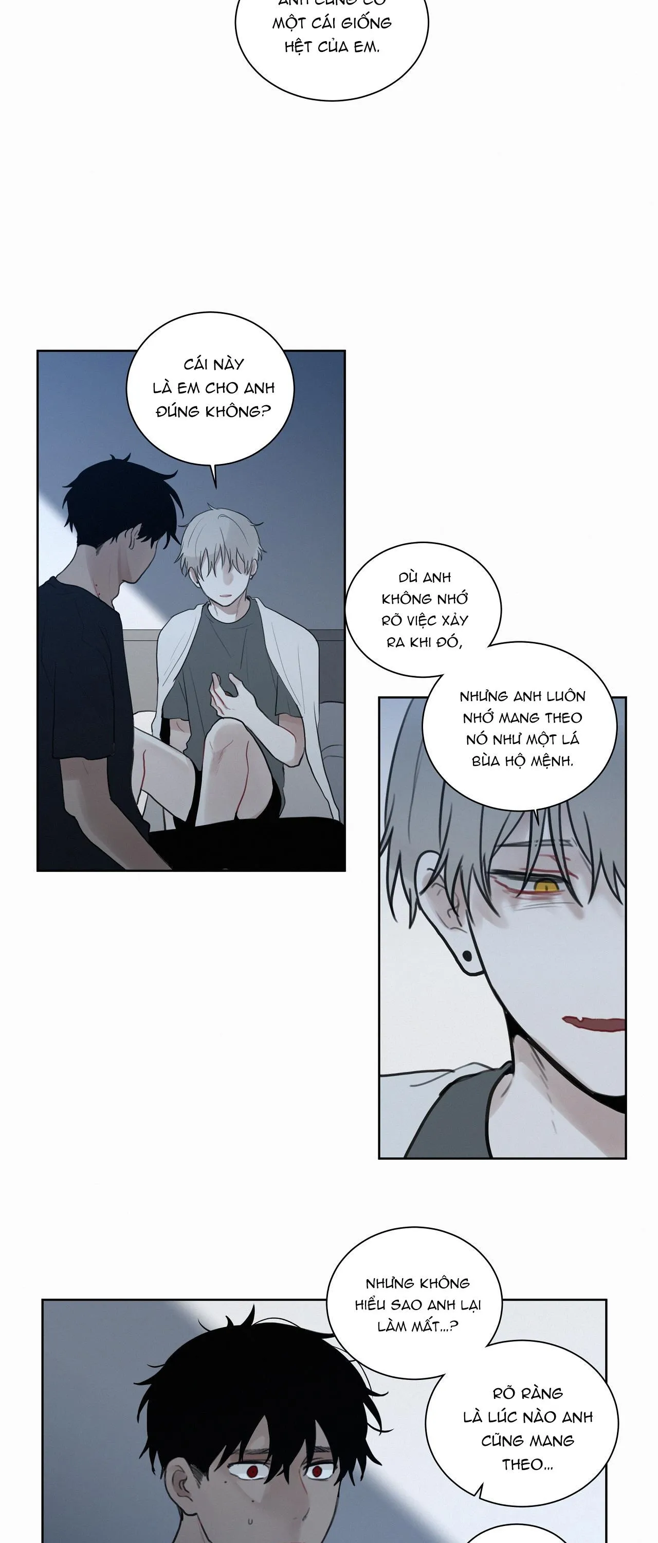 Hiến tế máu Chapter 59 Trang 15