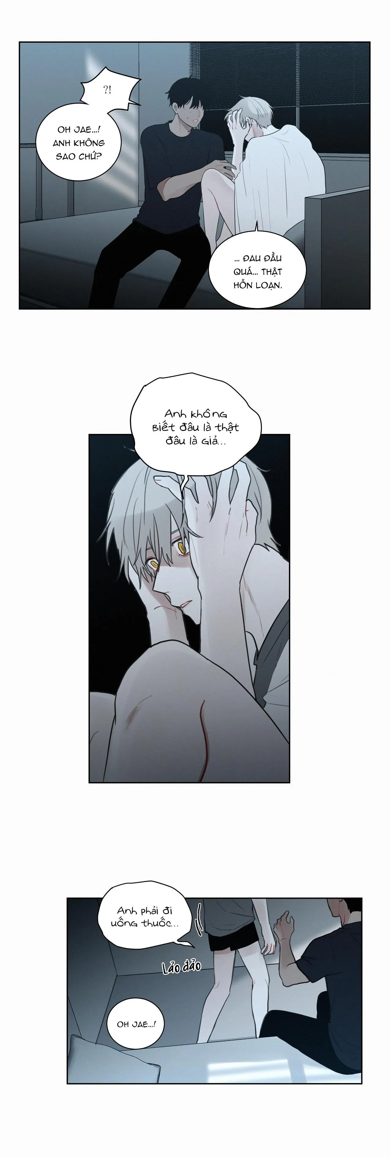 Hiến tế máu Chapter 59 Trang 20