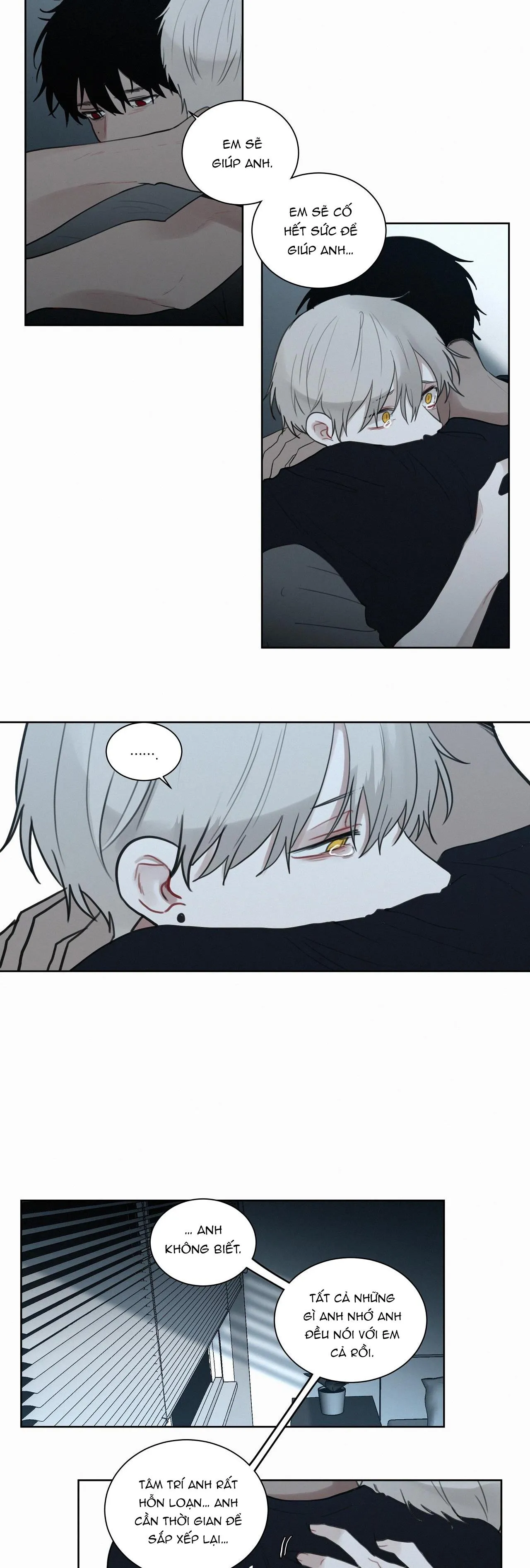 Hiến tế máu Chapter 59 Trang 22