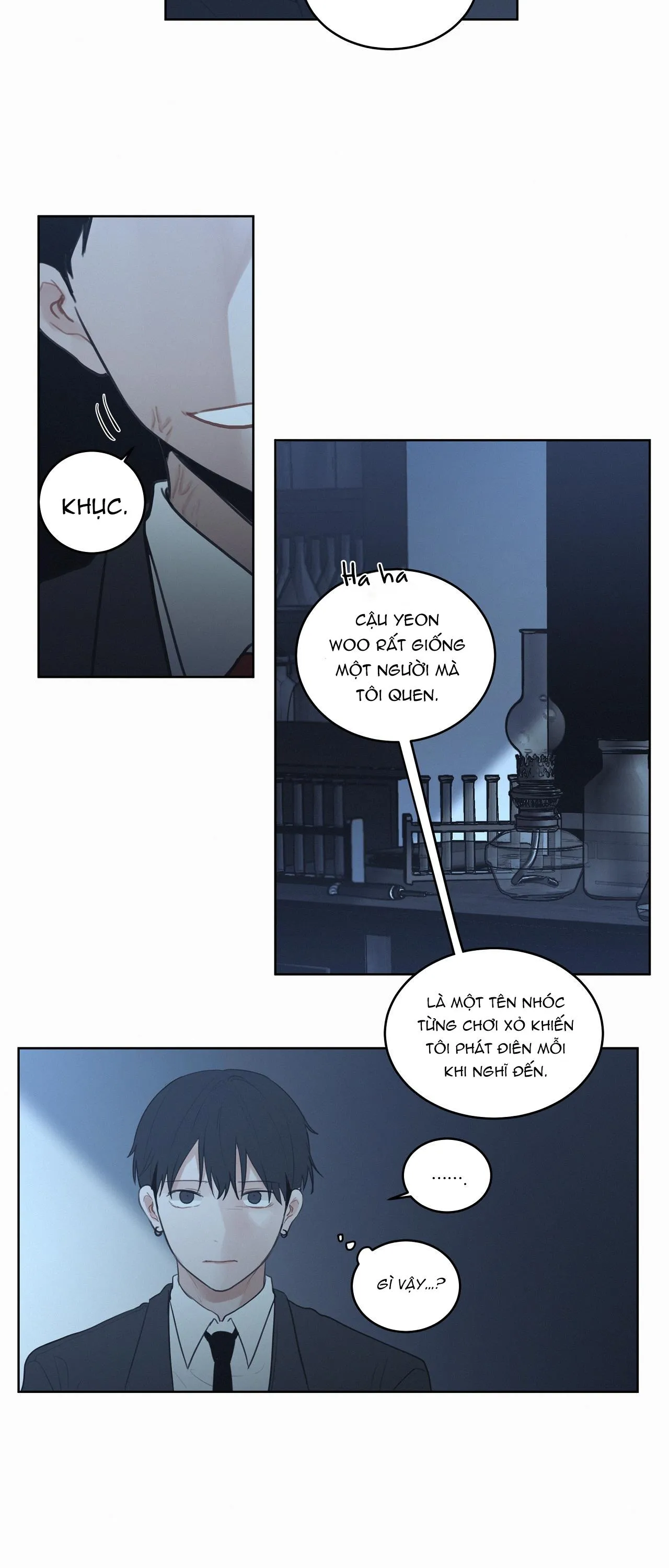 Hiến tế máu Chapter 60 Trang 5