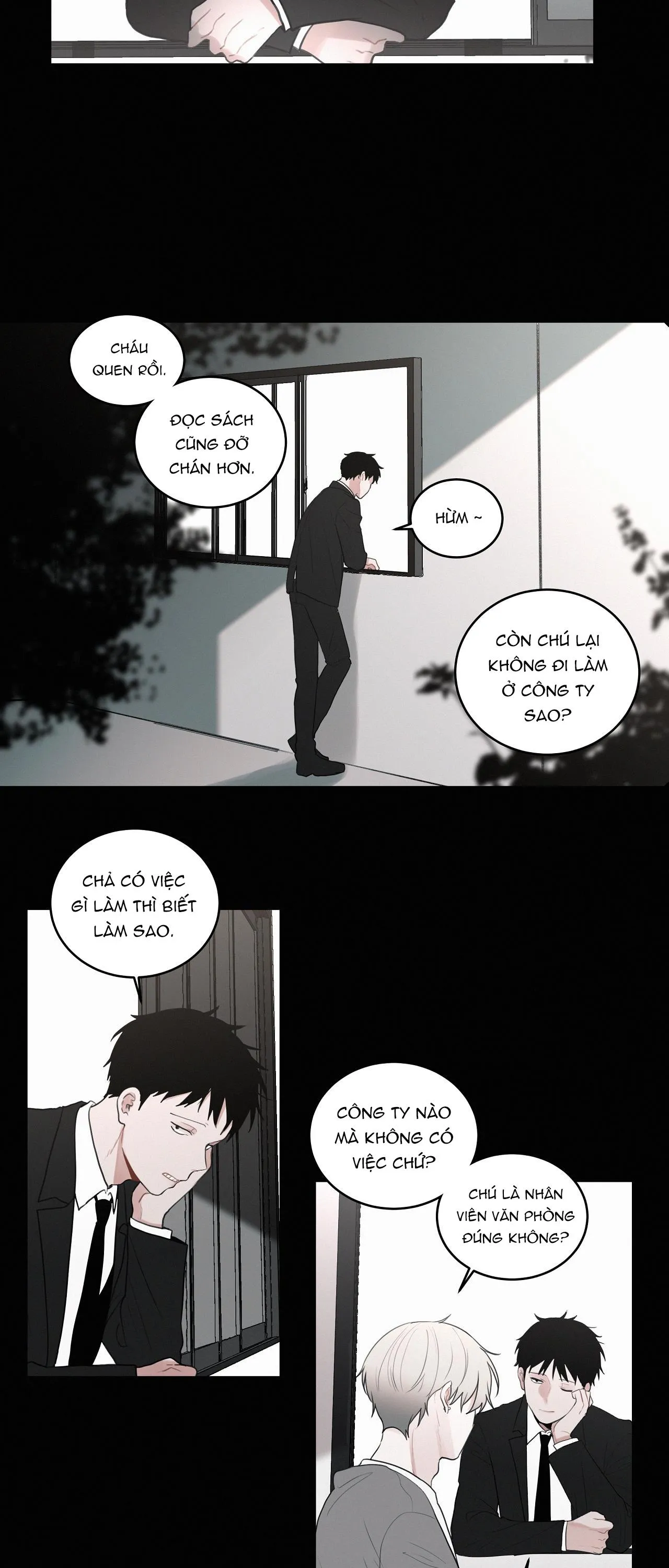 Hiến tế máu Chapter 60 Trang 9