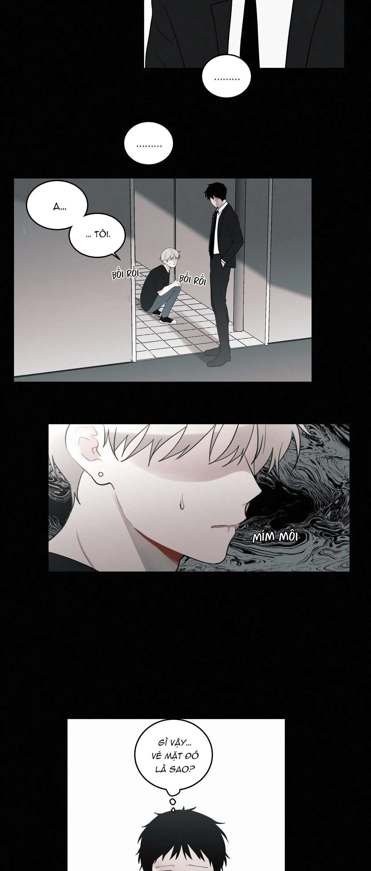 Hiến tế máu Chapter 60 Trang 17