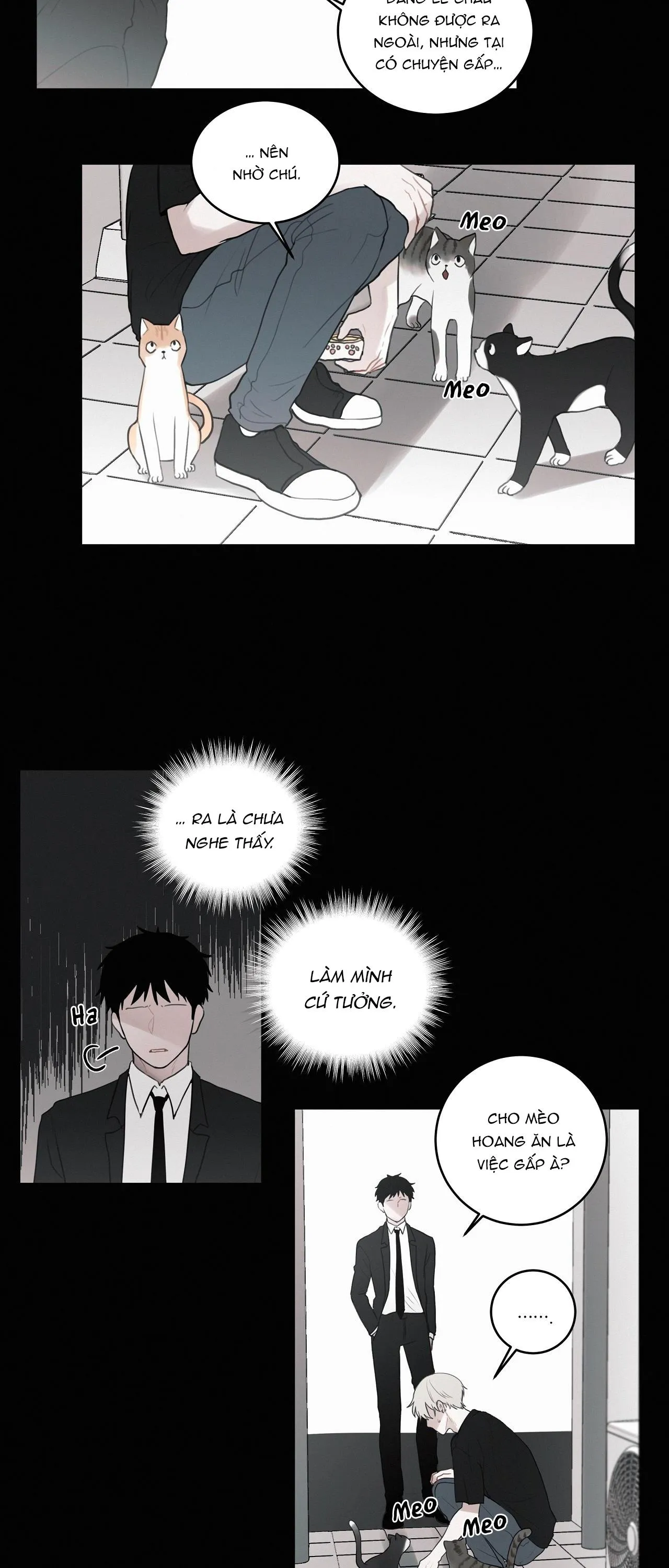 Hiến tế máu Chapter 60 Trang 20