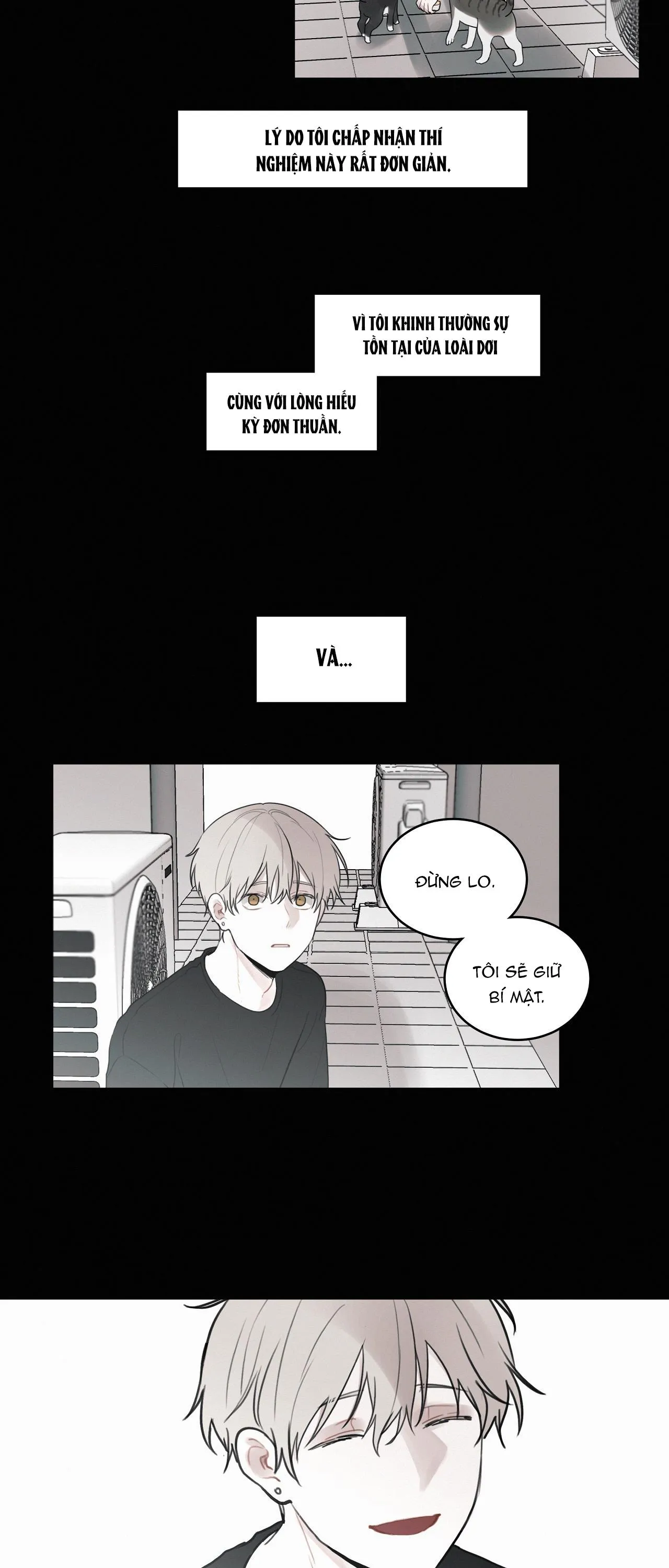 Hiến tế máu Chapter 60 Trang 21