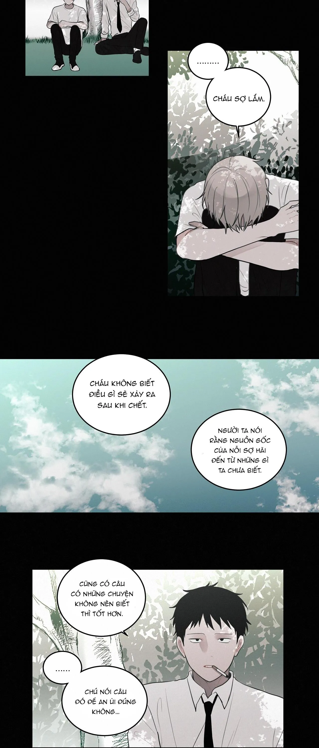 Hiến tế máu Chapter 60 Trang 24