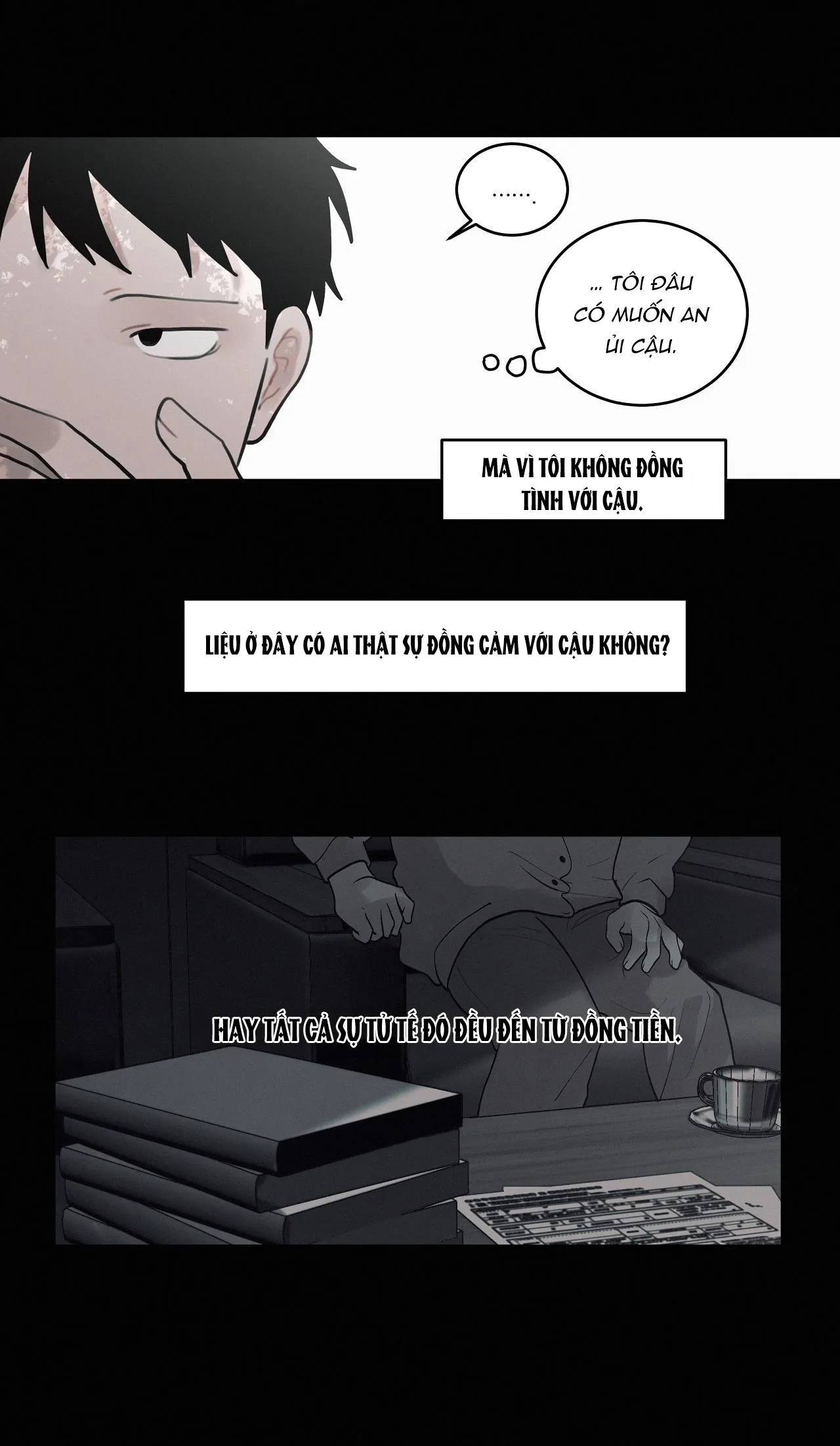 Hiến tế máu Chapter 60 Trang 25