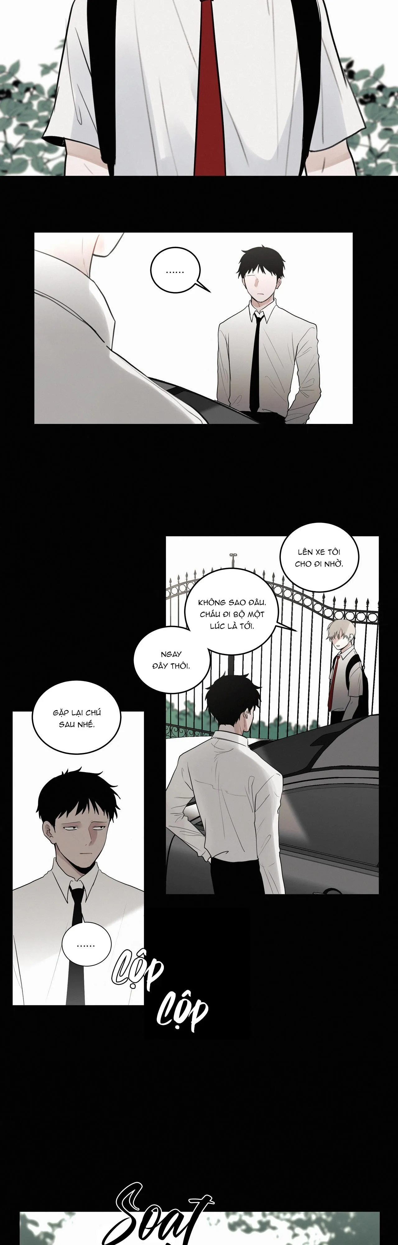 Hiến tế máu Chapter 61 Trang 3