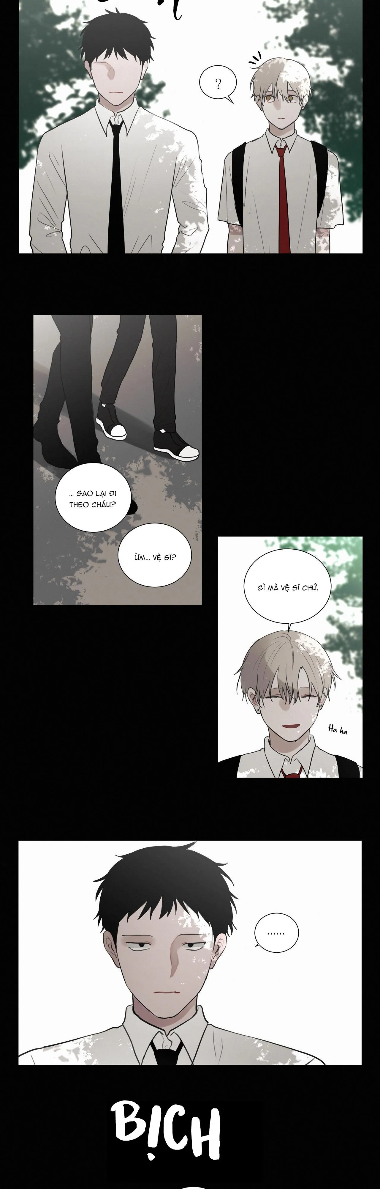 Hiến tế máu Chapter 61 Trang 4