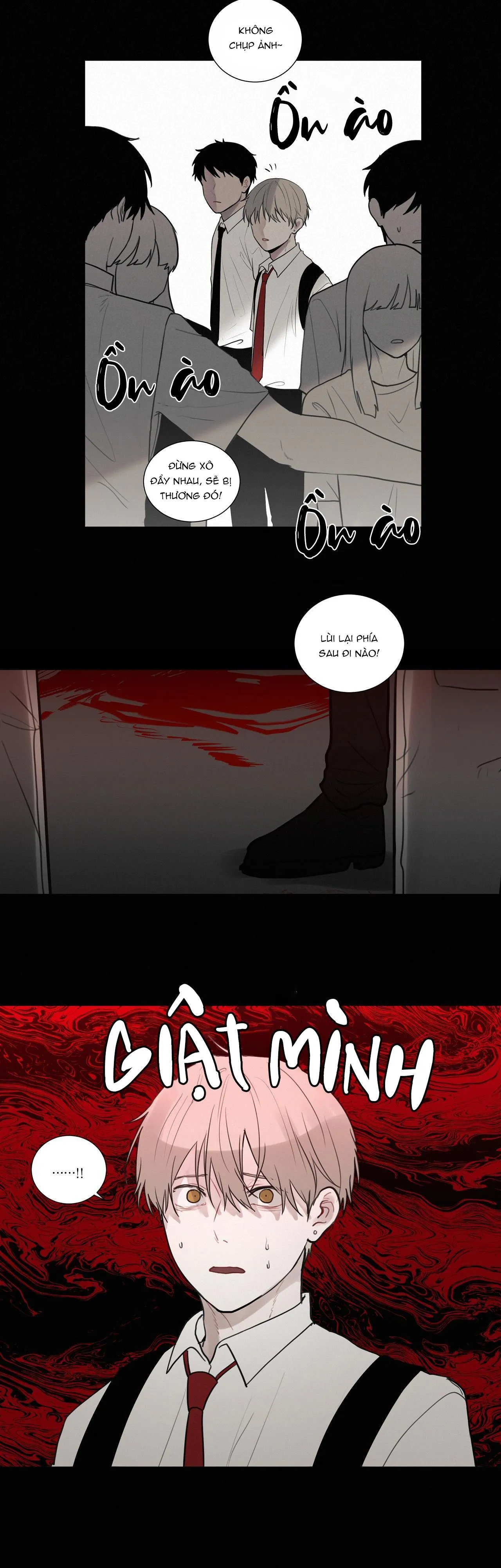 Hiến tế máu Chapter 61 Trang 5