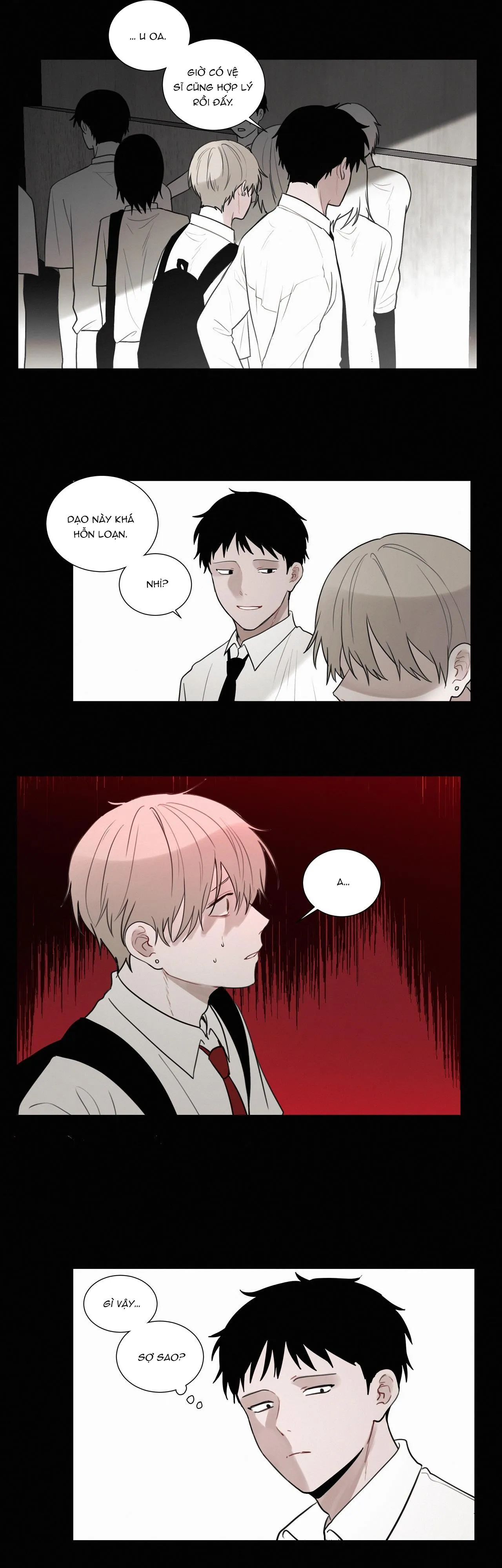 Hiến tế máu Chapter 61 Trang 6