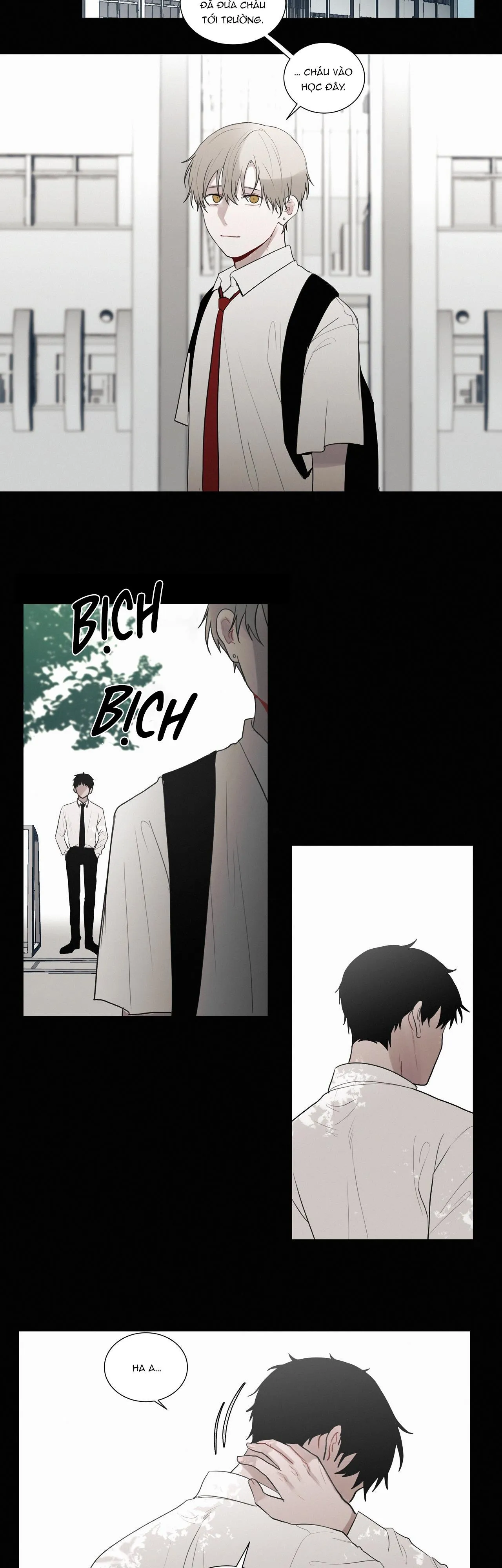 Hiến tế máu Chapter 61 Trang 8