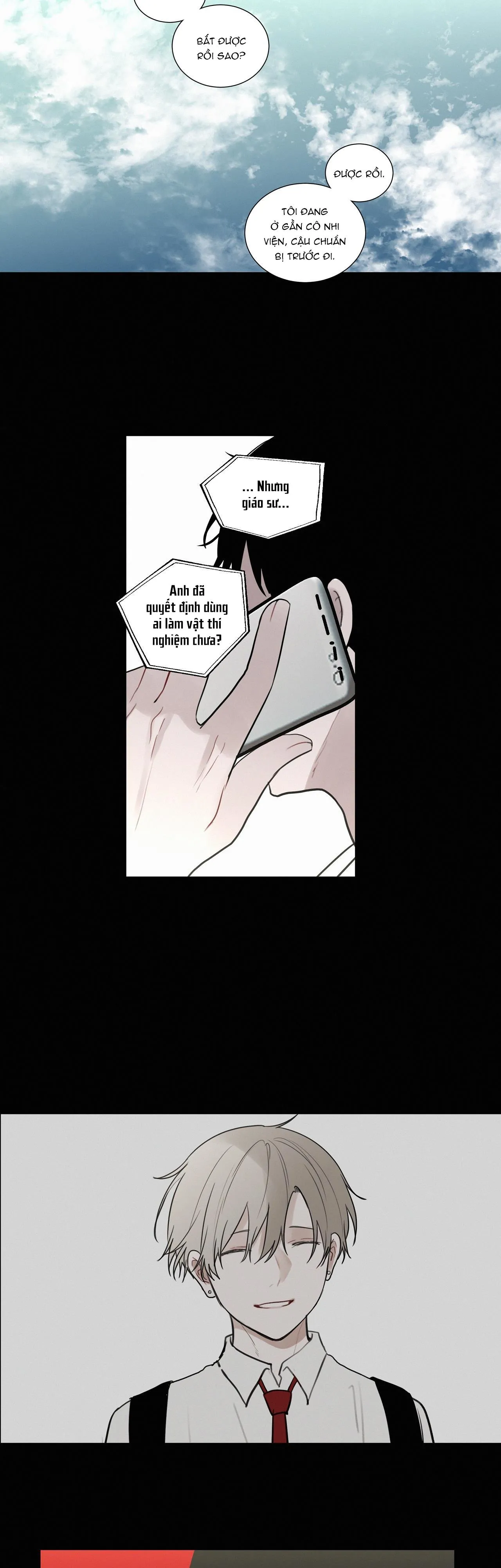 Hiến tế máu Chapter 61 Trang 10