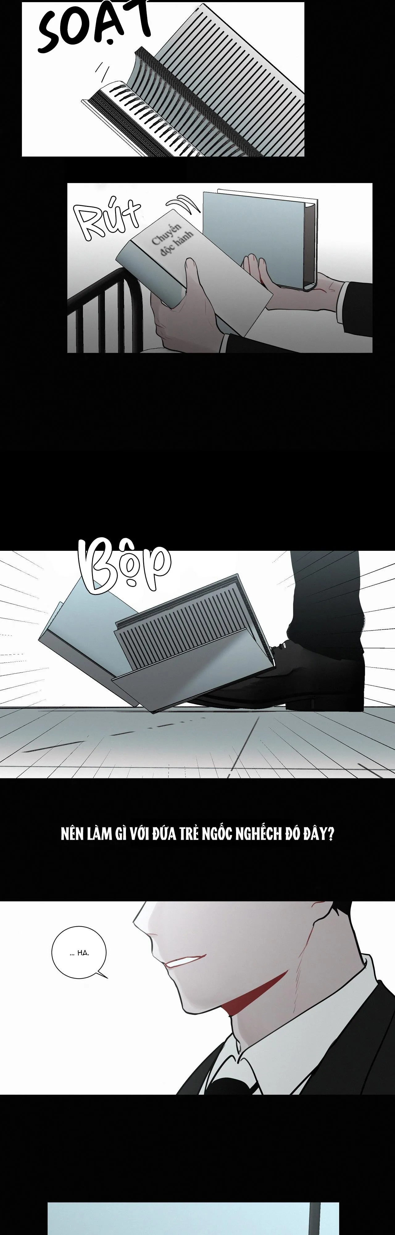 Hiến tế máu Chapter 61 Trang 12