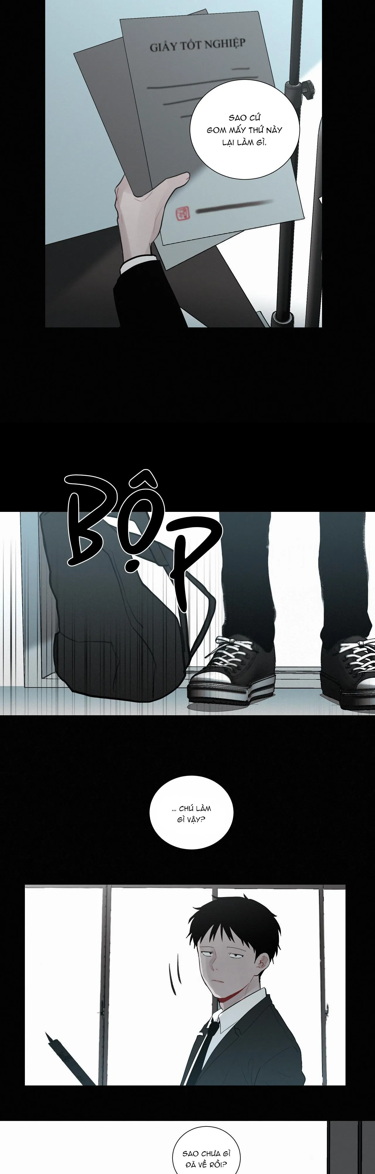 Hiến tế máu Chapter 61 Trang 13