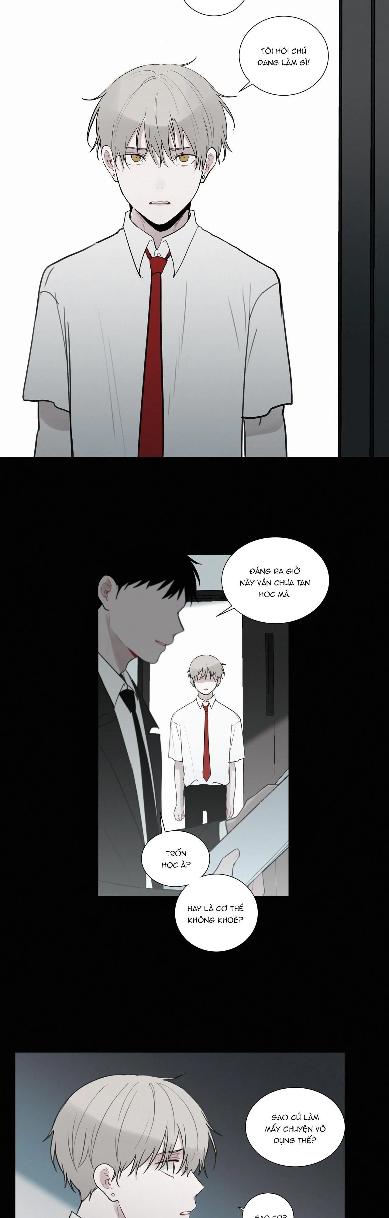 Hiến tế máu Chapter 61 Trang 14