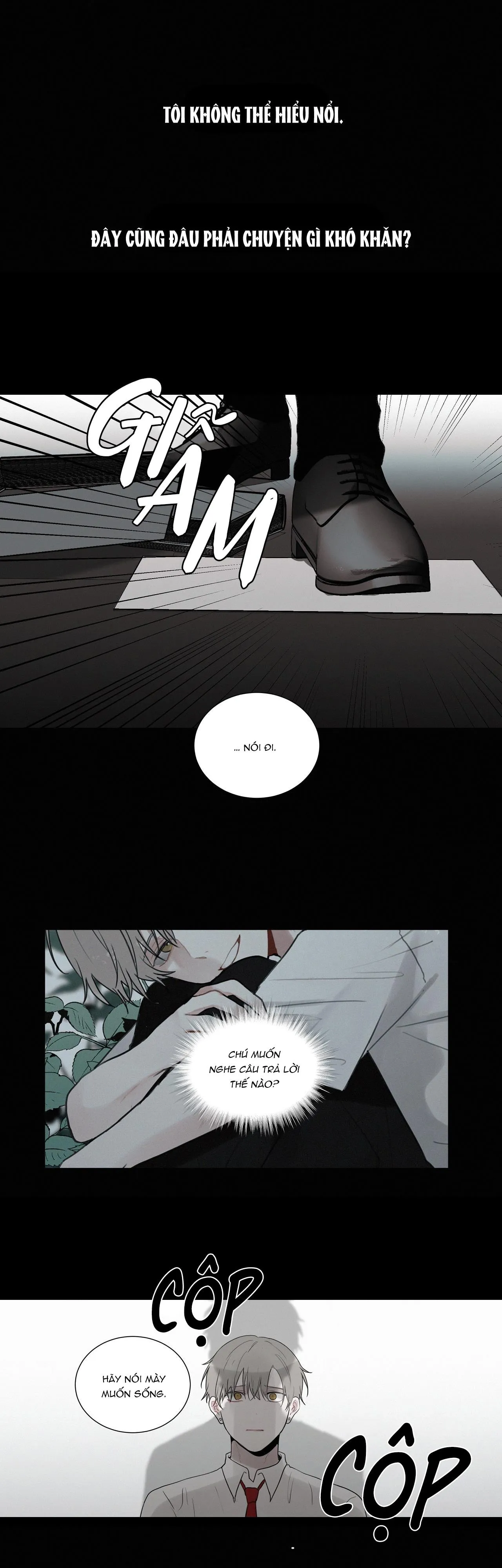 Hiến tế máu Chapter 61 Trang 16