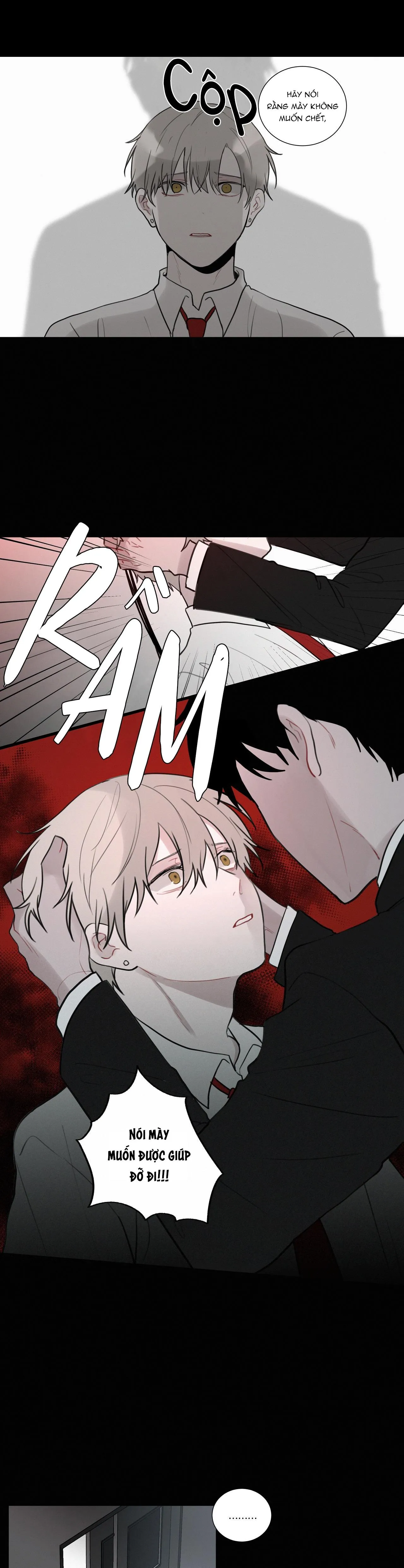 Hiến tế máu Chapter 61 Trang 17