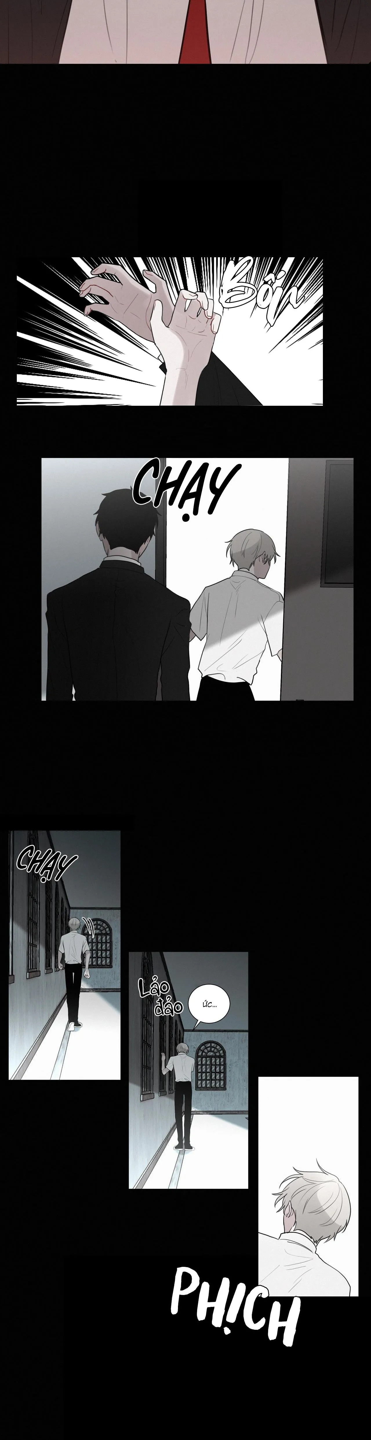 Hiến tế máu Chapter 61 Trang 19