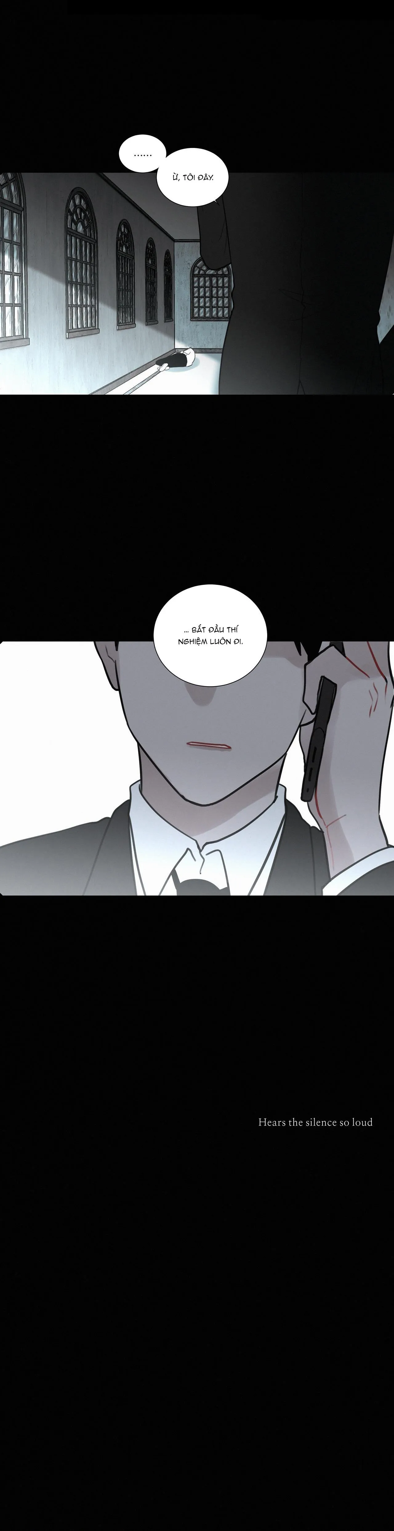 Hiến tế máu Chapter 61 Trang 20