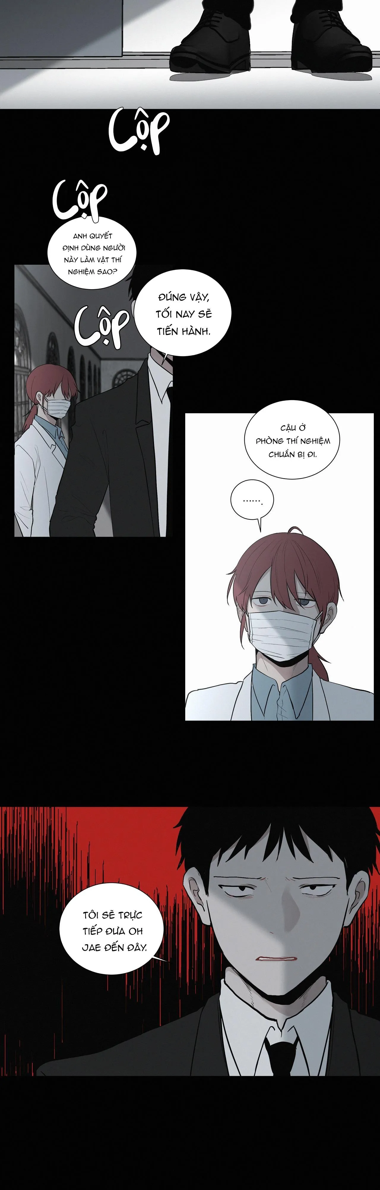 Hiến tế máu Chapter 62 Trang 4