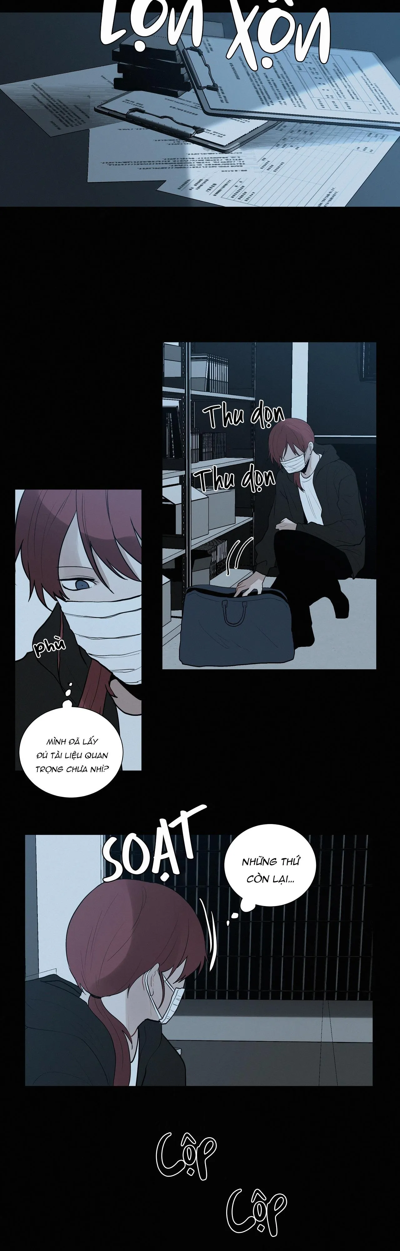 Hiến tế máu Chapter 62 Trang 7