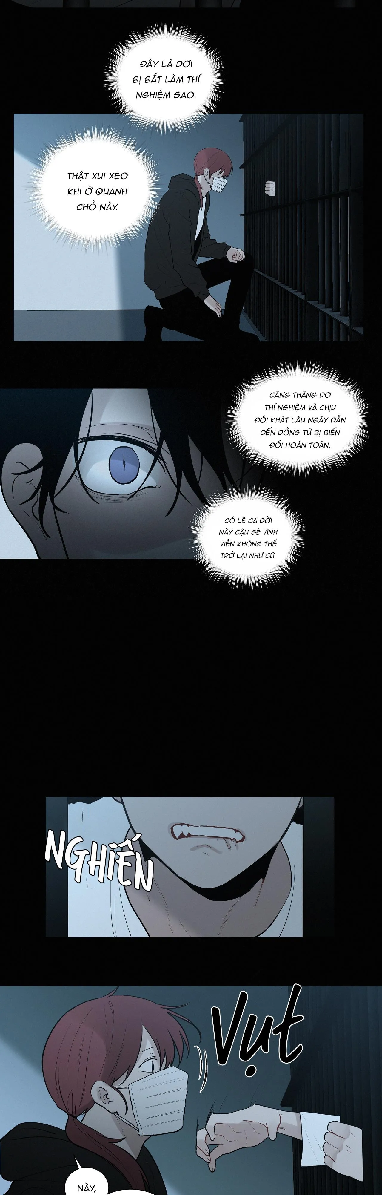 Hiến tế máu Chapter 62 Trang 9