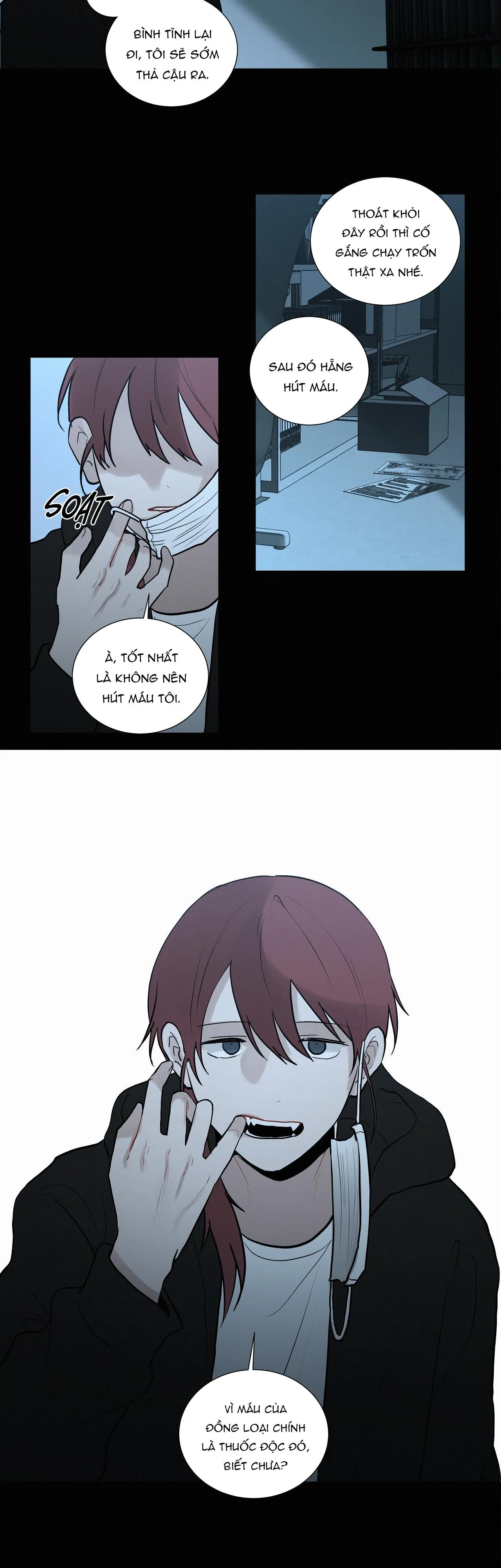 Hiến tế máu Chapter 62 Trang 10