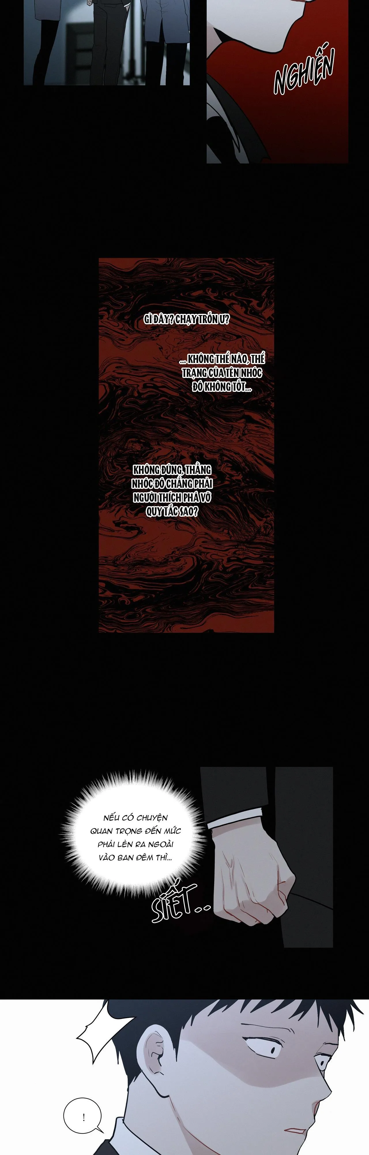 Hiến tế máu Chapter 62 Trang 12