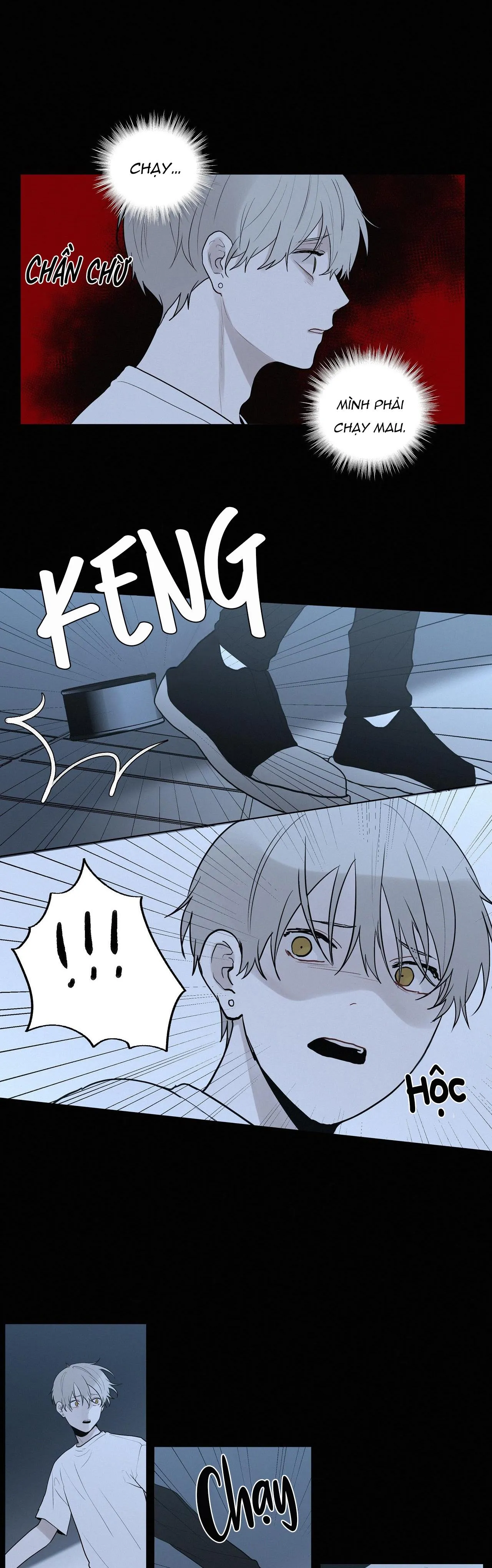 Hiến tế máu Chapter 62 Trang 18