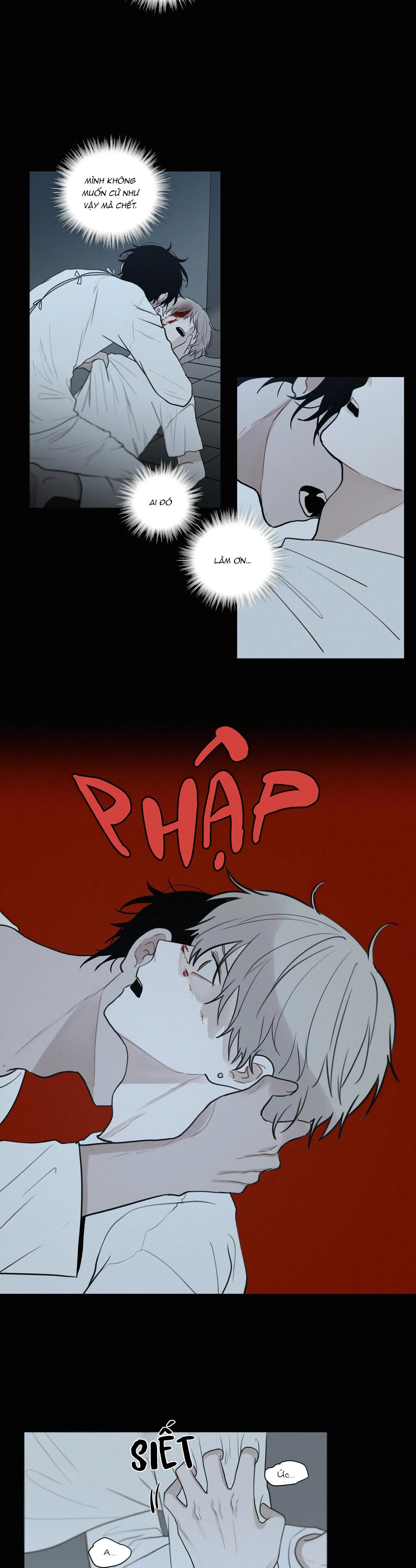 Hiến tế máu Chapter 63 Trang 3