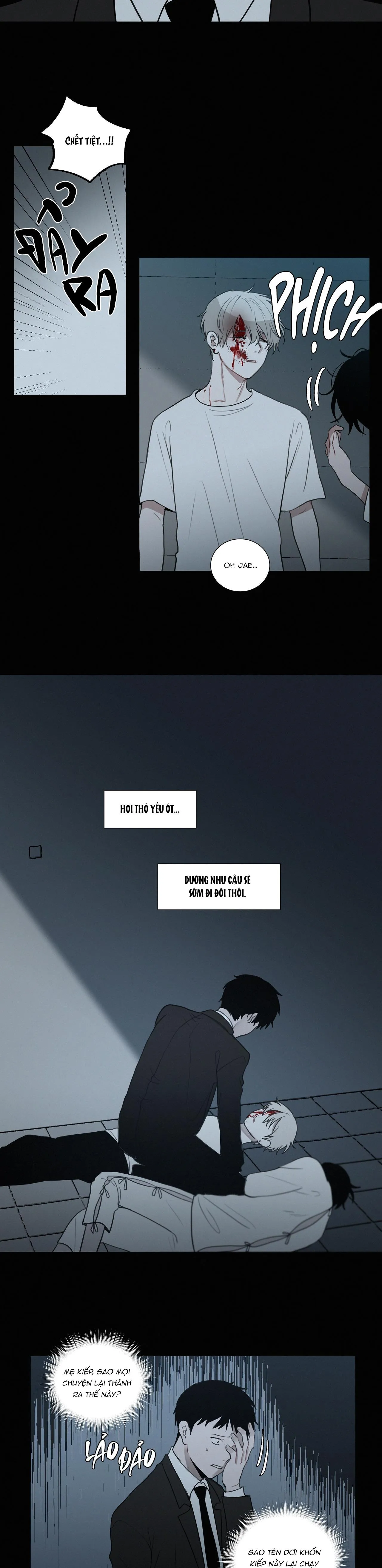 Hiến tế máu Chapter 63 Trang 9
