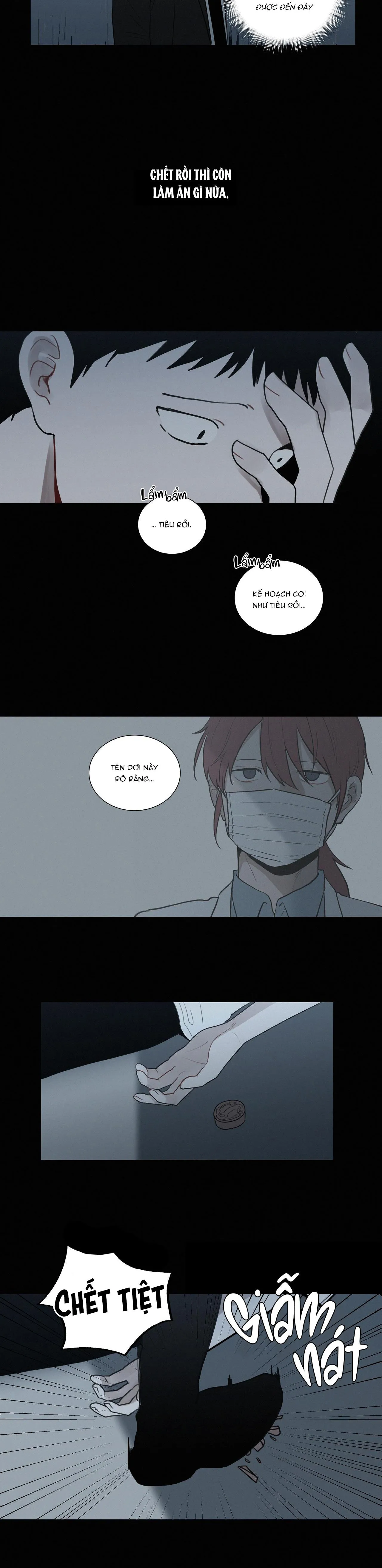 Hiến tế máu Chapter 63 Trang 10