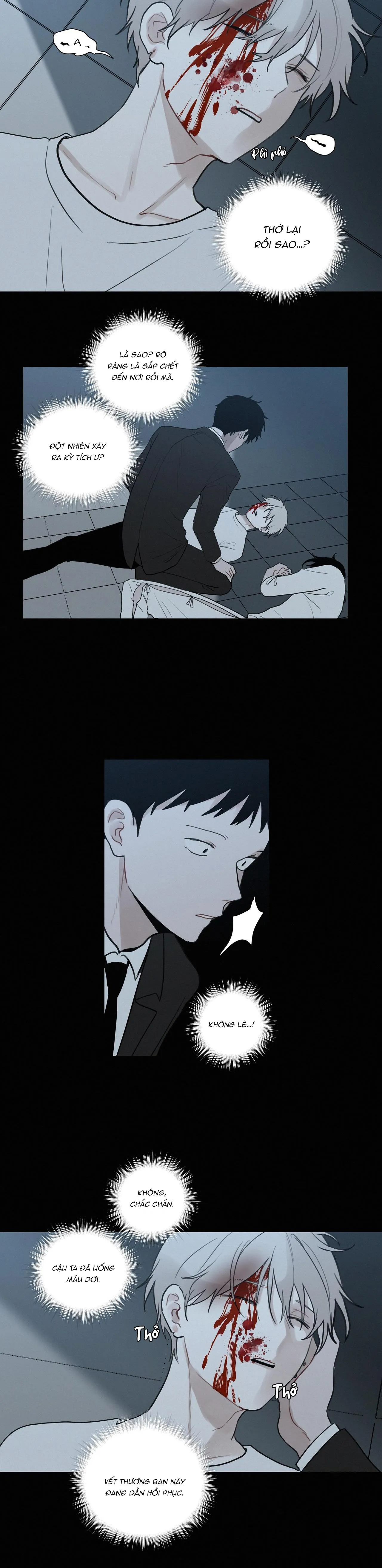 Hiến tế máu Chapter 63 Trang 12