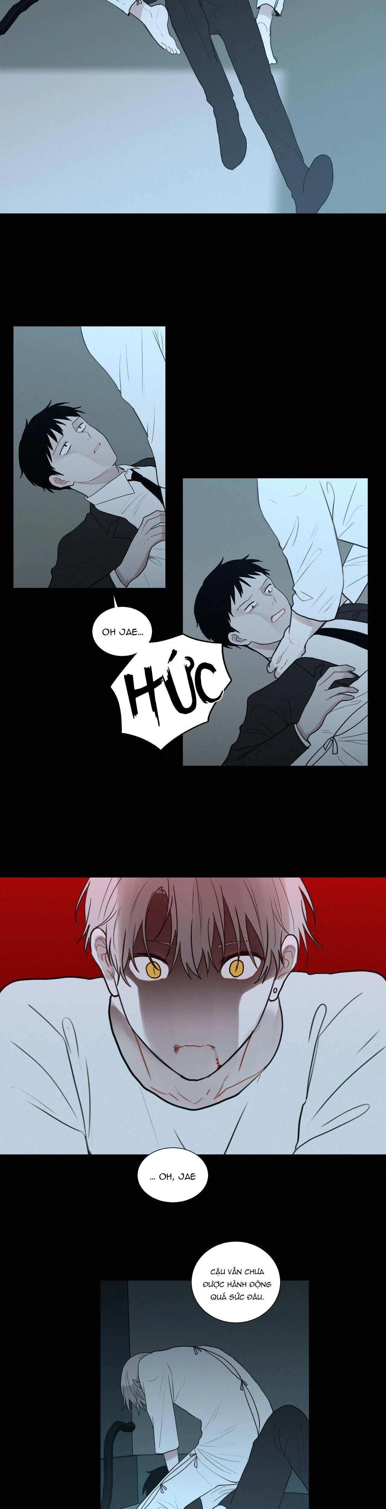 Hiến tế máu Chapter 64 Trang 9