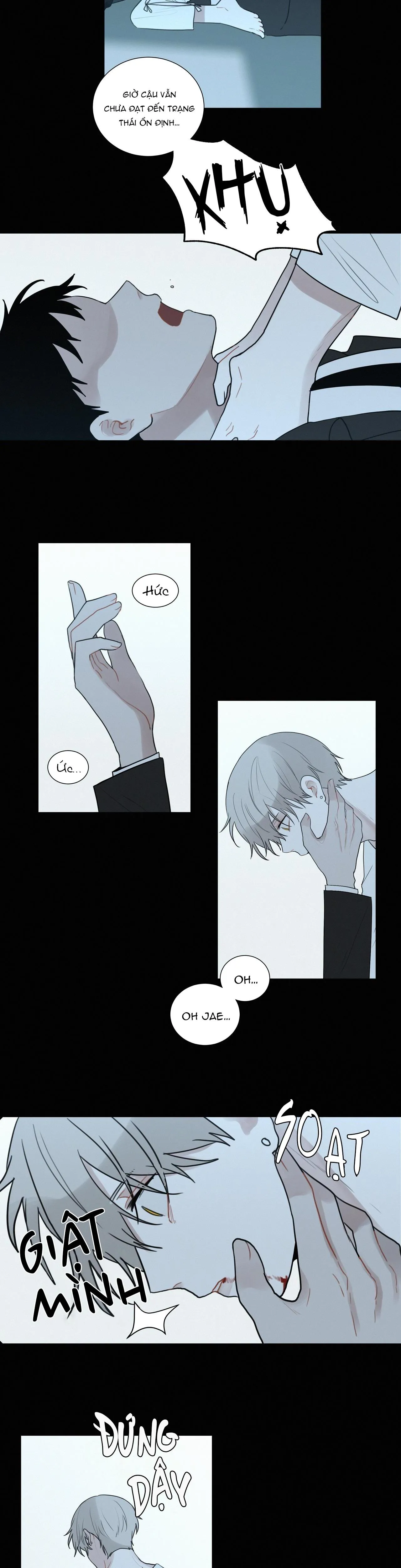 Hiến tế máu Chapter 64 Trang 10