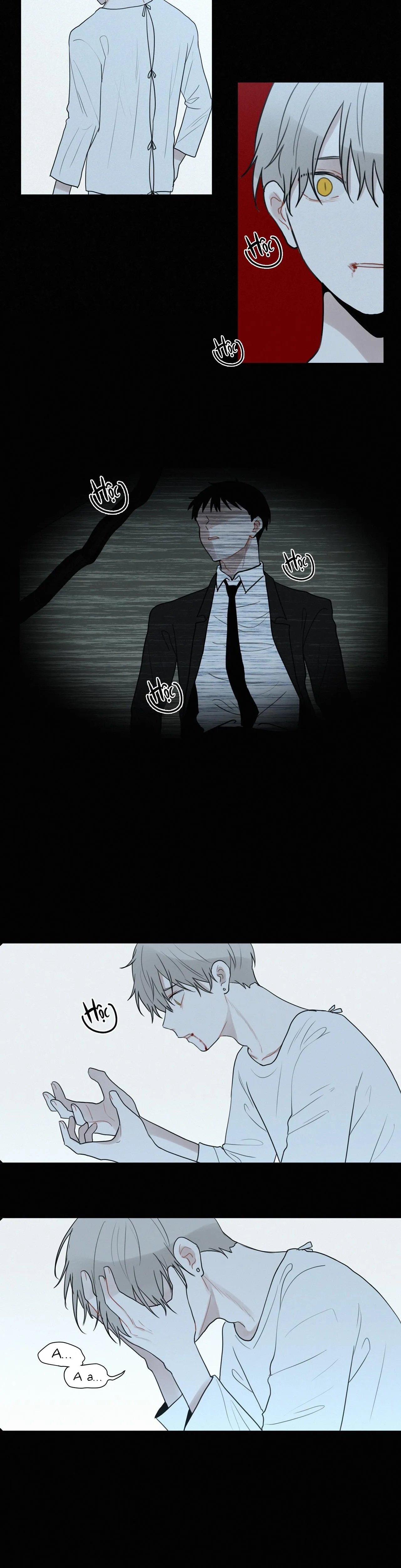 Hiến tế máu Chapter 64 Trang 11