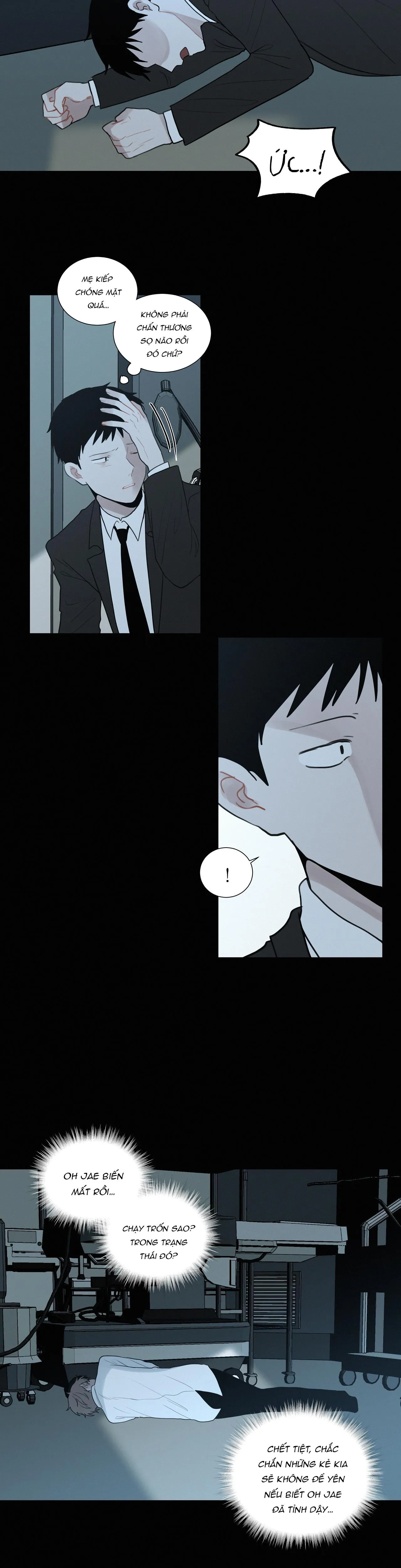 Hiến tế máu Chapter 64 Trang 13