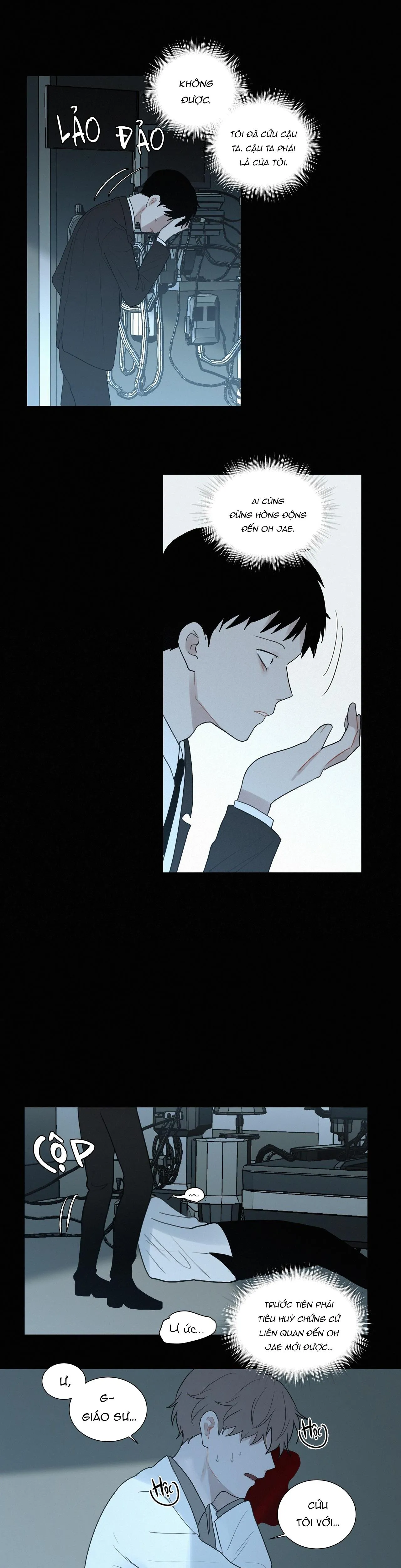 Hiến tế máu Chapter 64 Trang 14